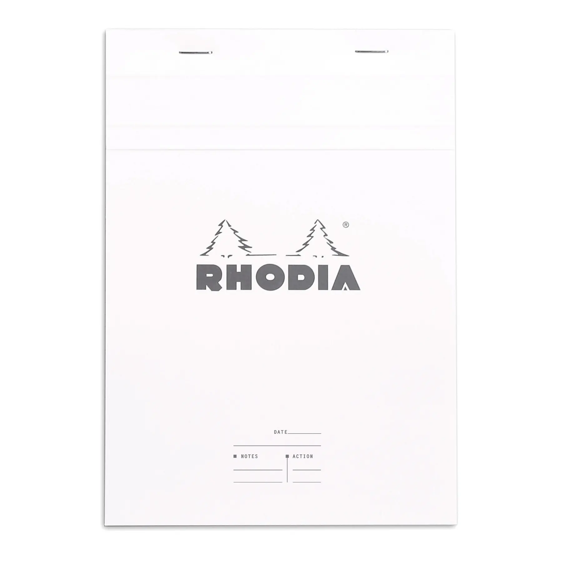 Blocco note a5 80 fogli prestampati staccabili Rhodia N°16