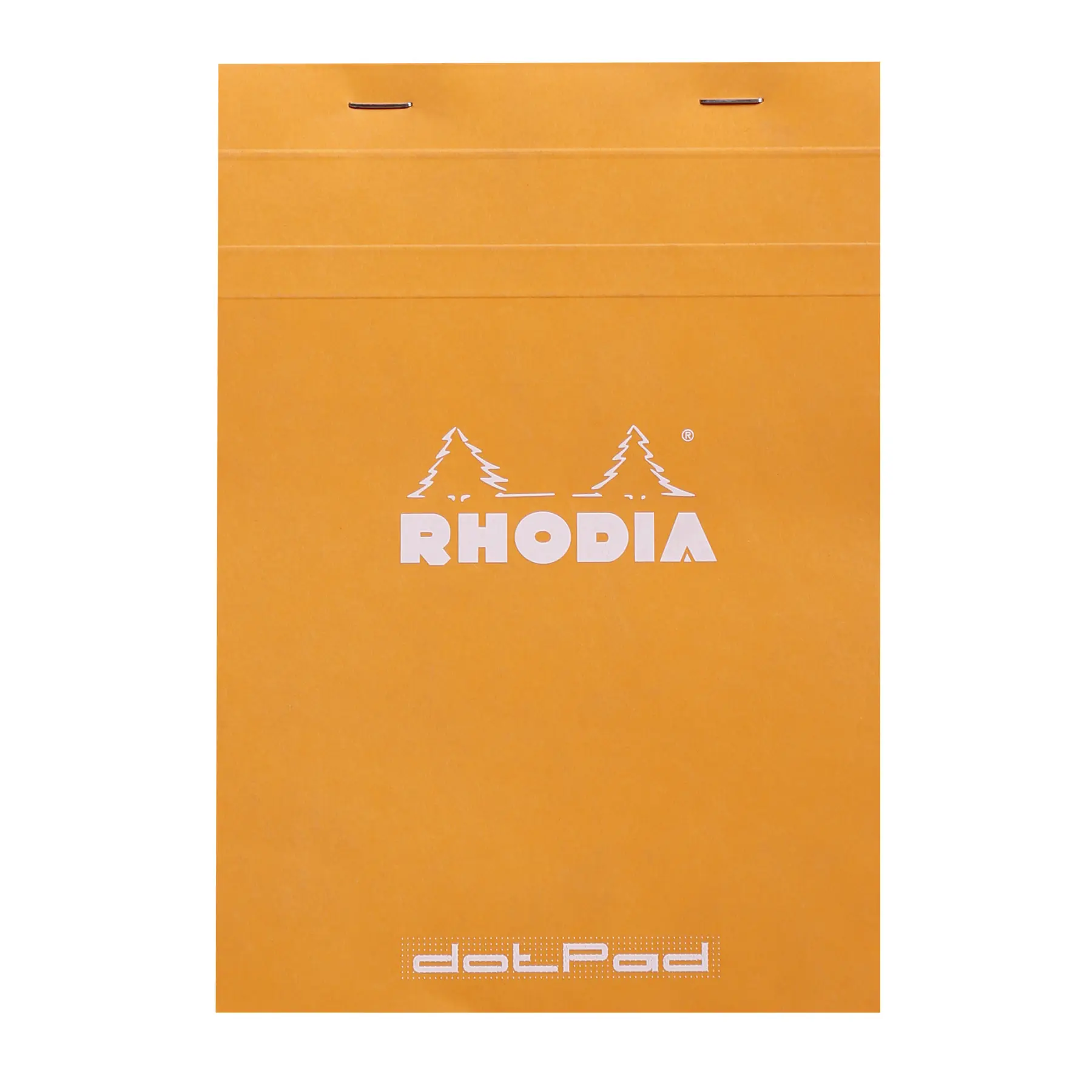 Blocco note da 80 fogli con punti metallici Rhodia N°16