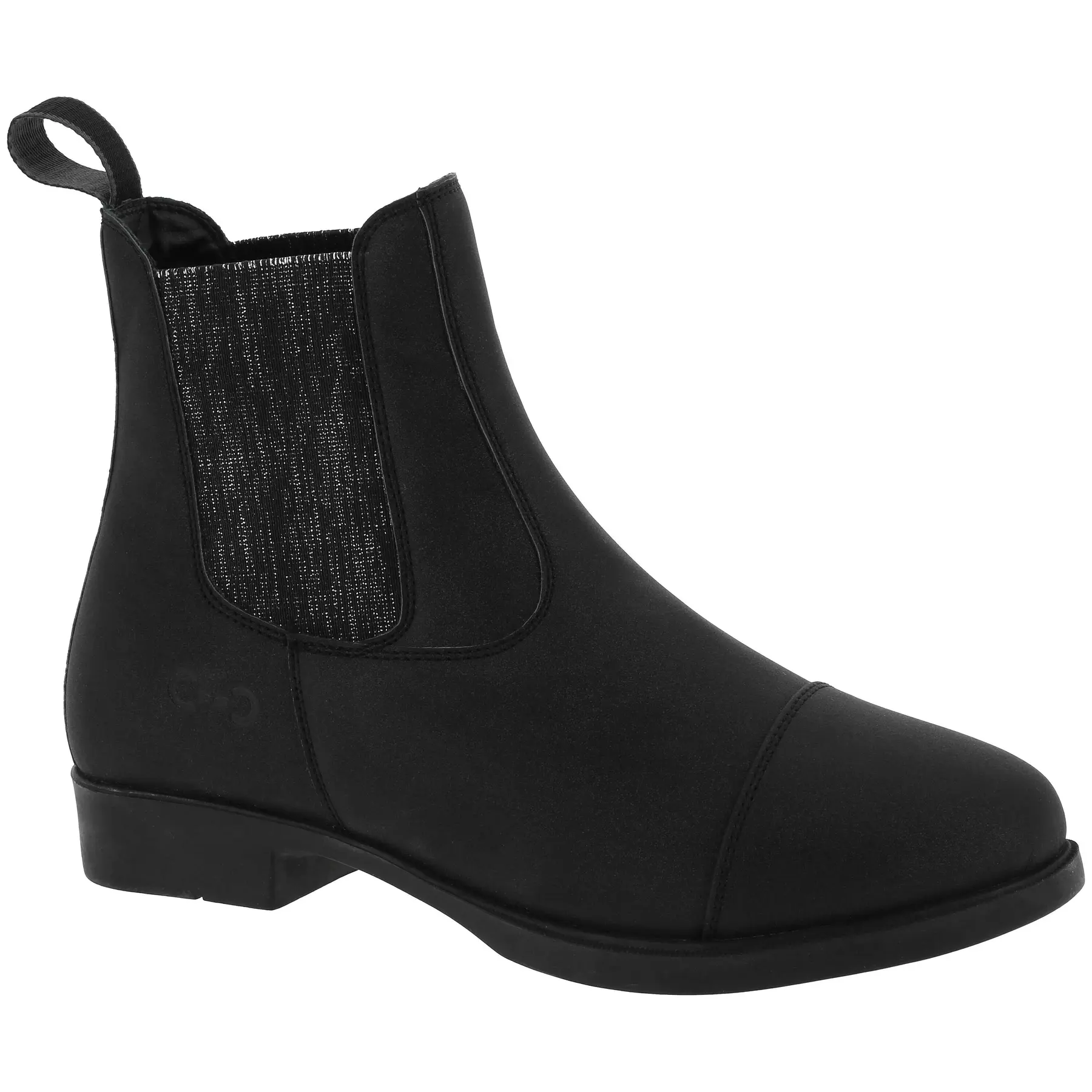 Synthetische Stiefeletten für Kinder Riding World Glitter