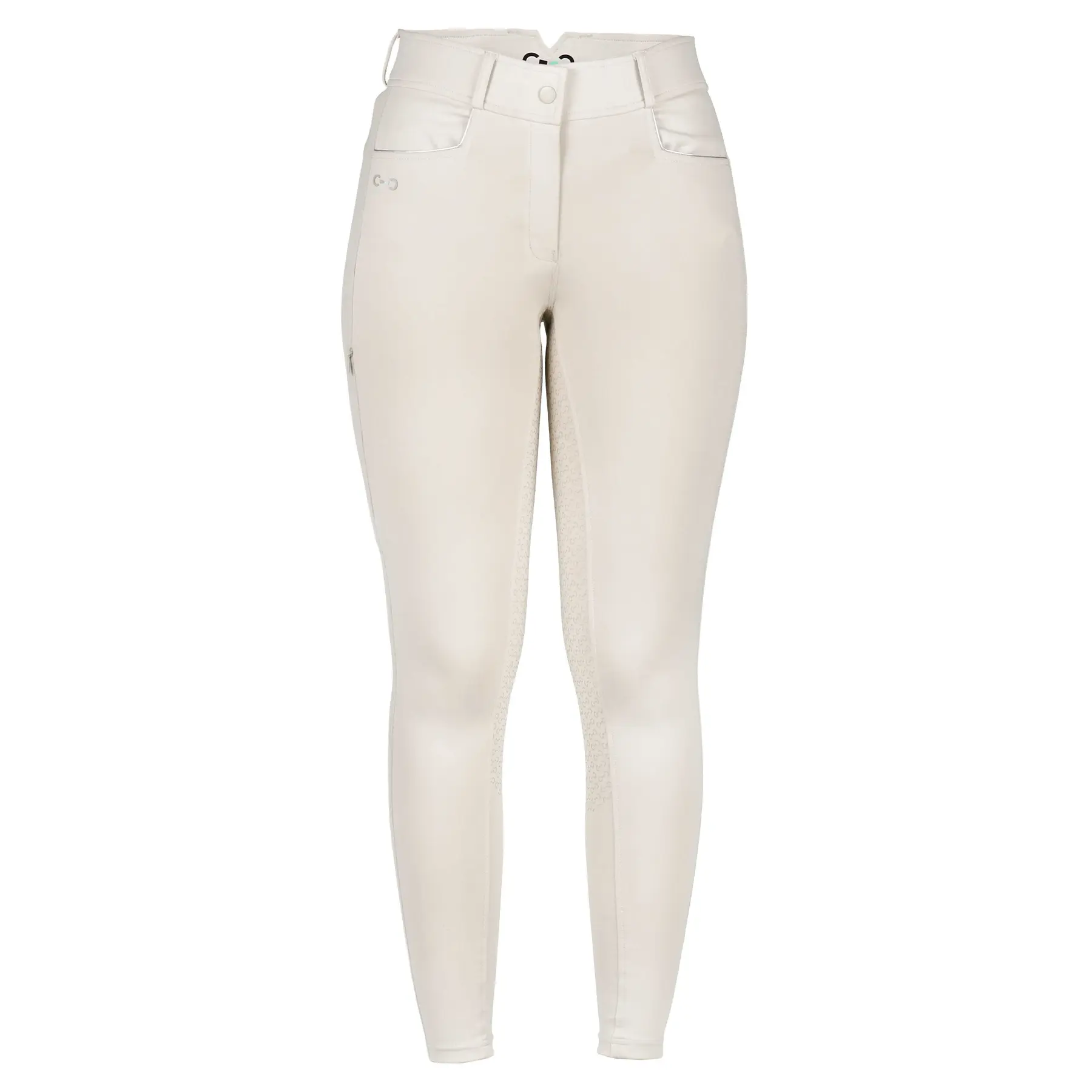 Reithose full grip Damen Riding World River