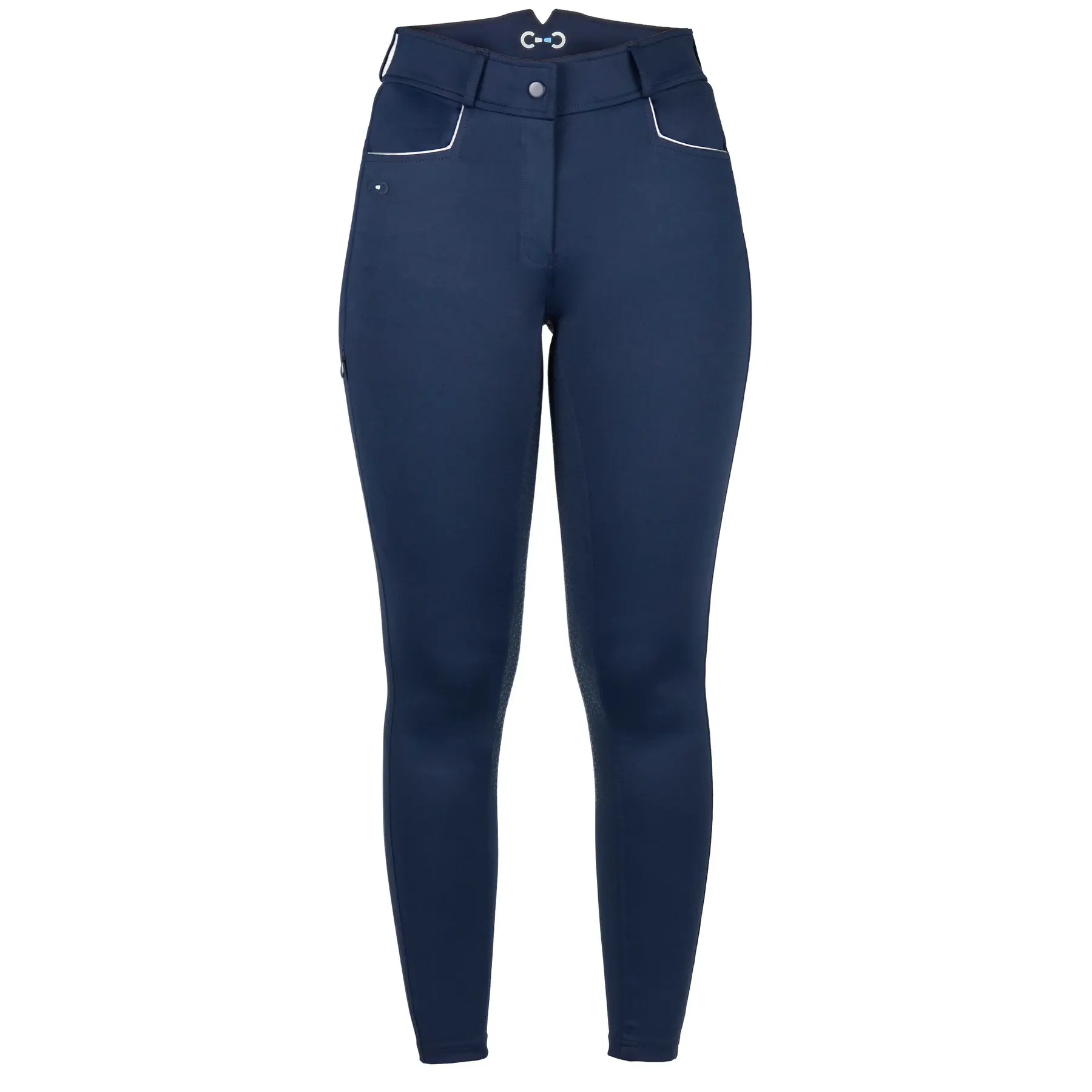 Reithose full grip Damen Riding World River