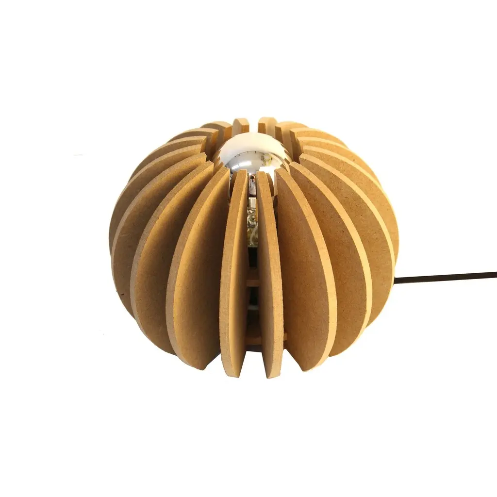 Lampe à poser RIF Wrecking Ball Brut Lampe à poser RIF Wrecking Ball Brut