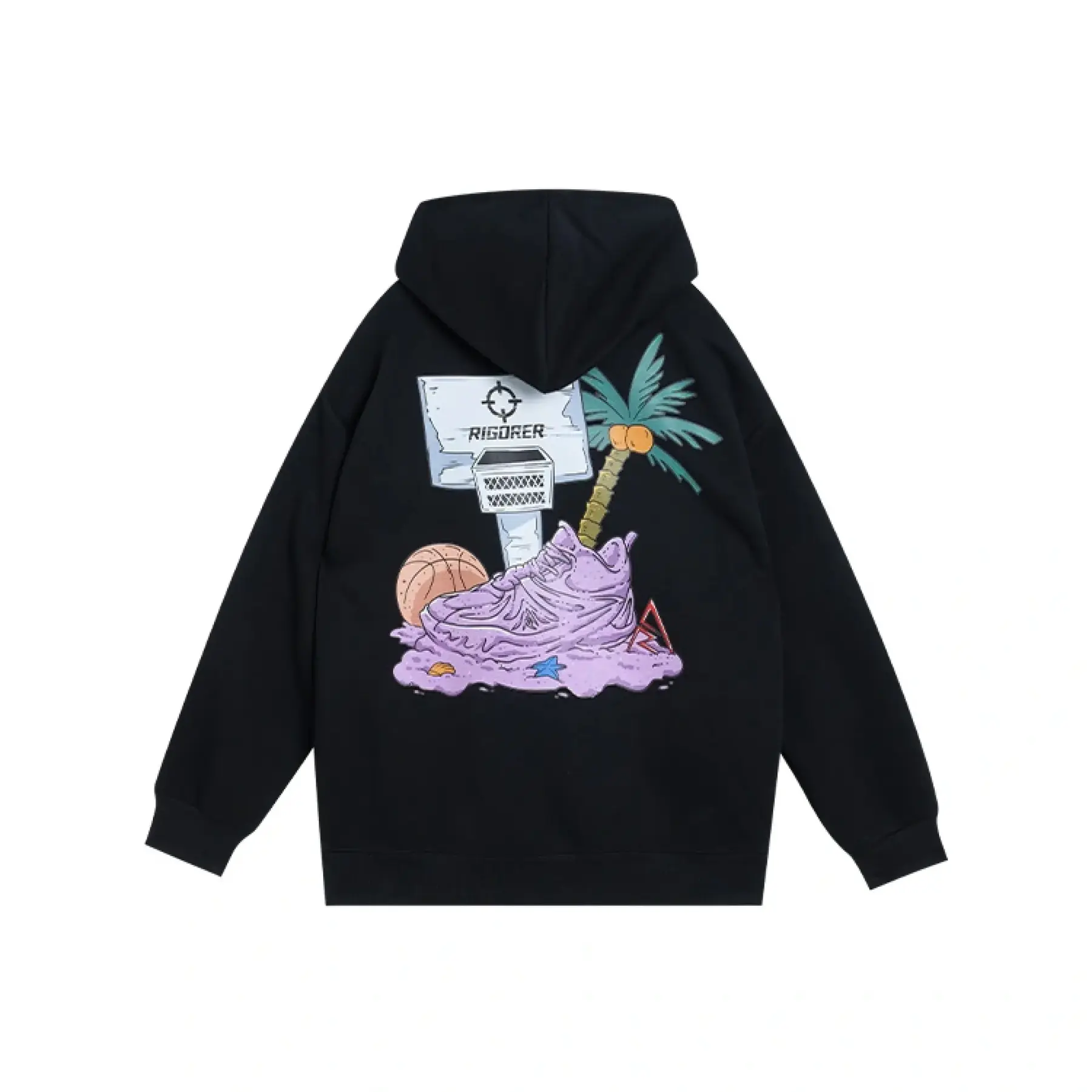 Hoodie Rigorer AR Island