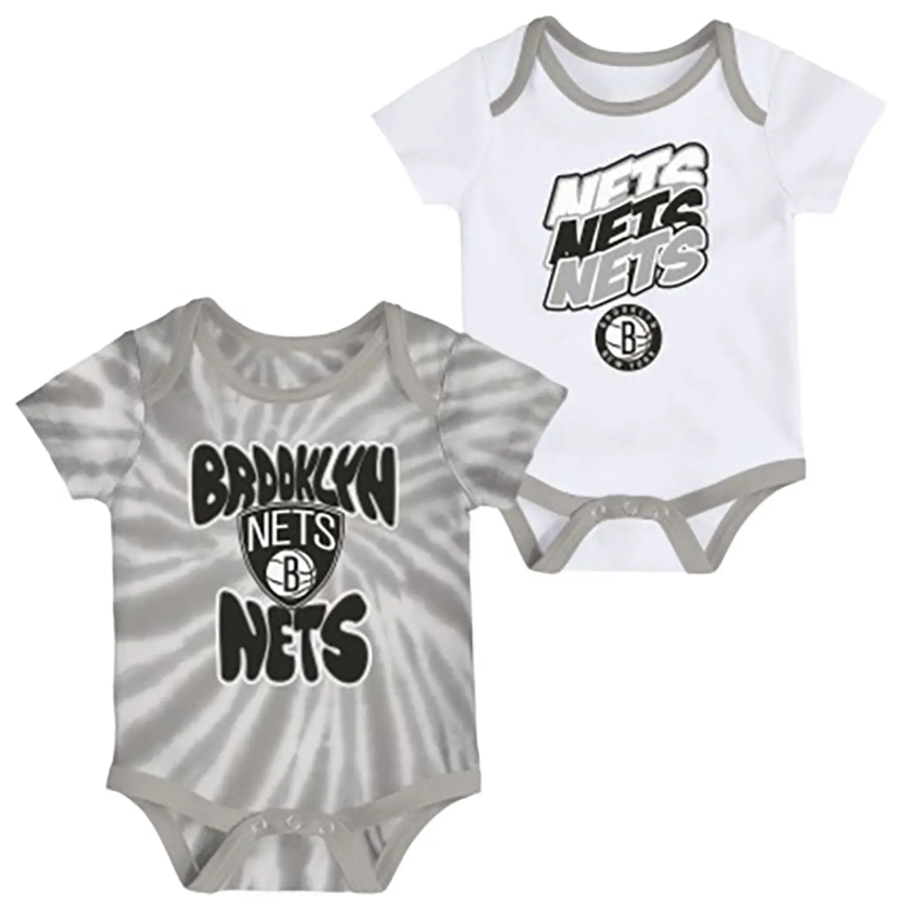 Body bébé Brooklyn Nets Monterey (x2)