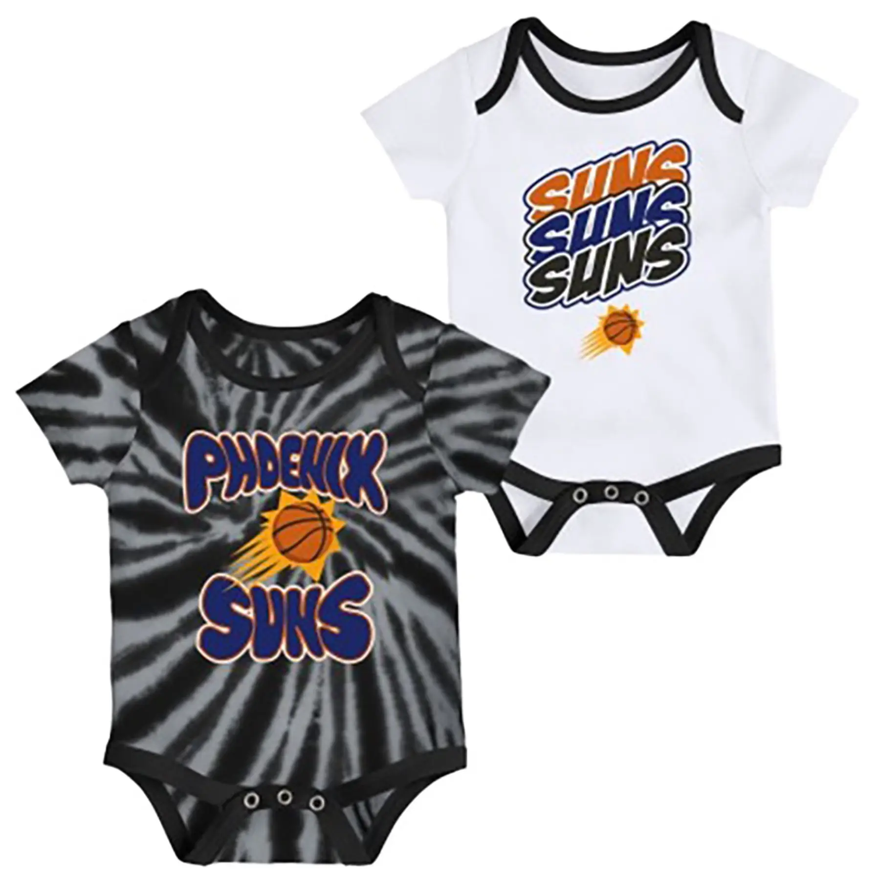 Phoenix Suns Baby Bodysuit (x2)