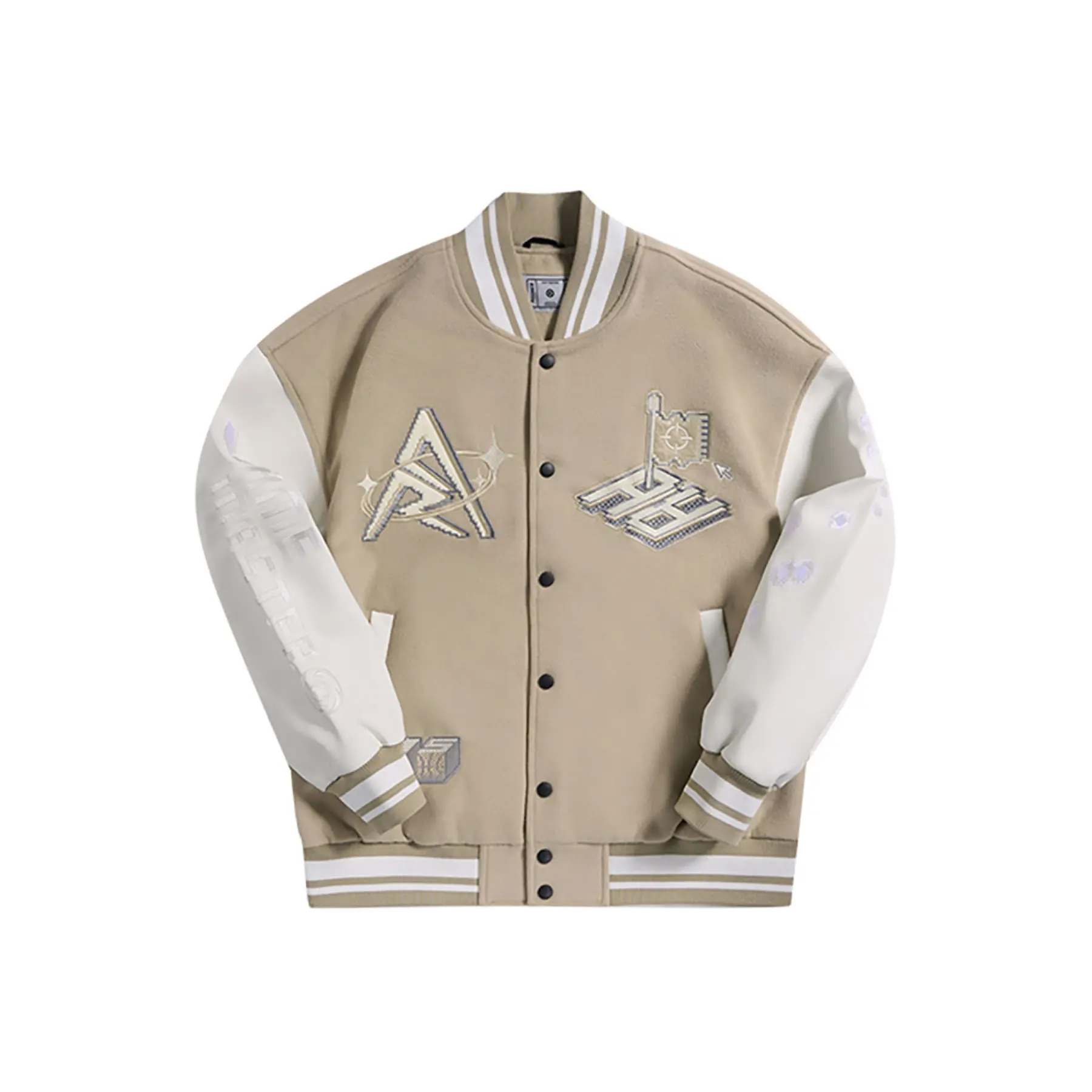 Los Angeles Lakers gefütterte Jacke Austin Reaves