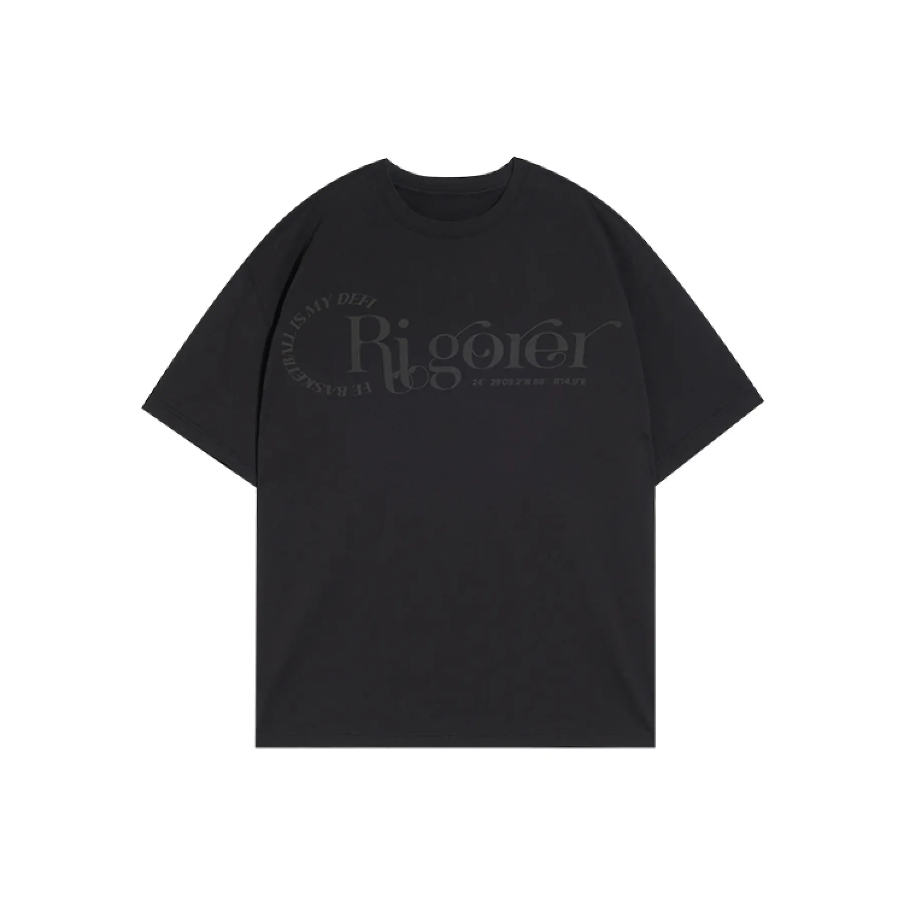 Logo T-shirt Rigorer