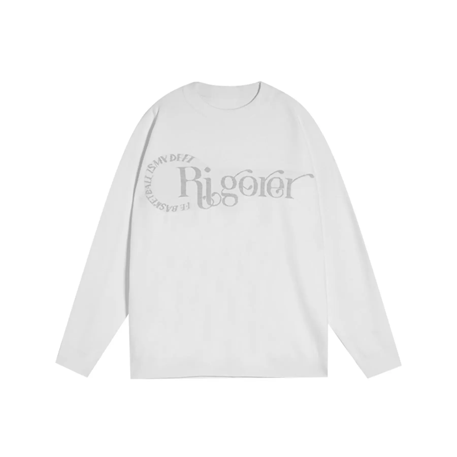Maglione con logo Rigorer
