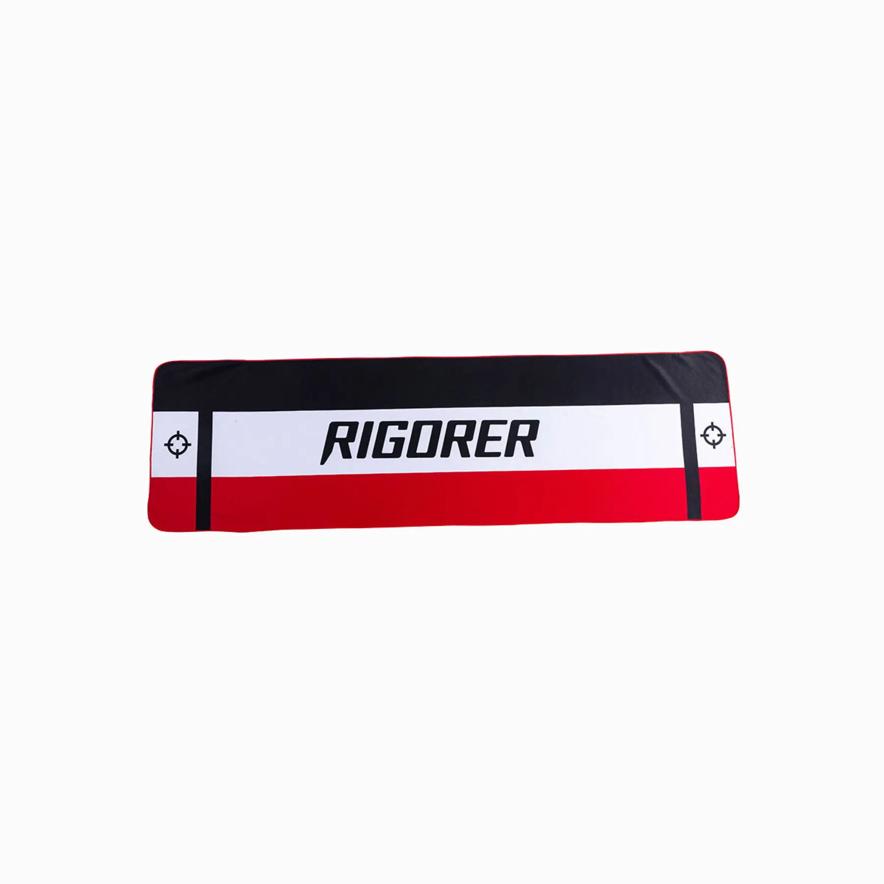 Rigorer Schwarz Kühltuch