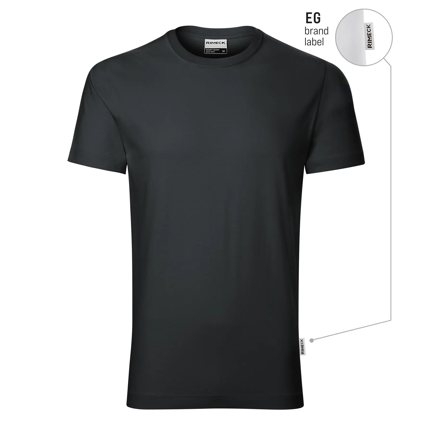 T-shirt Rimeck Resist Heavy R03