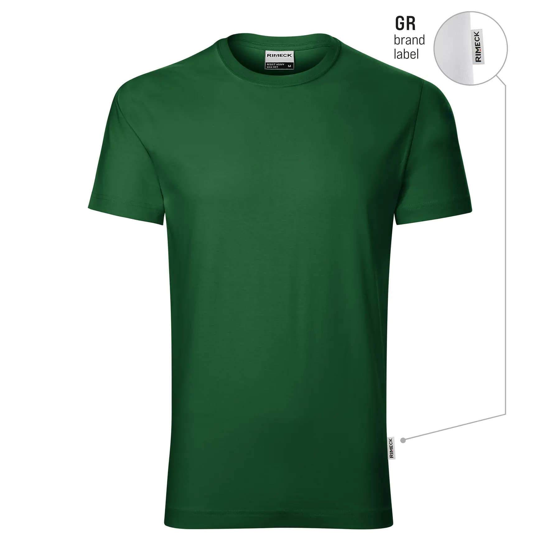 T-shirt Rimeck Resist Heavy R03