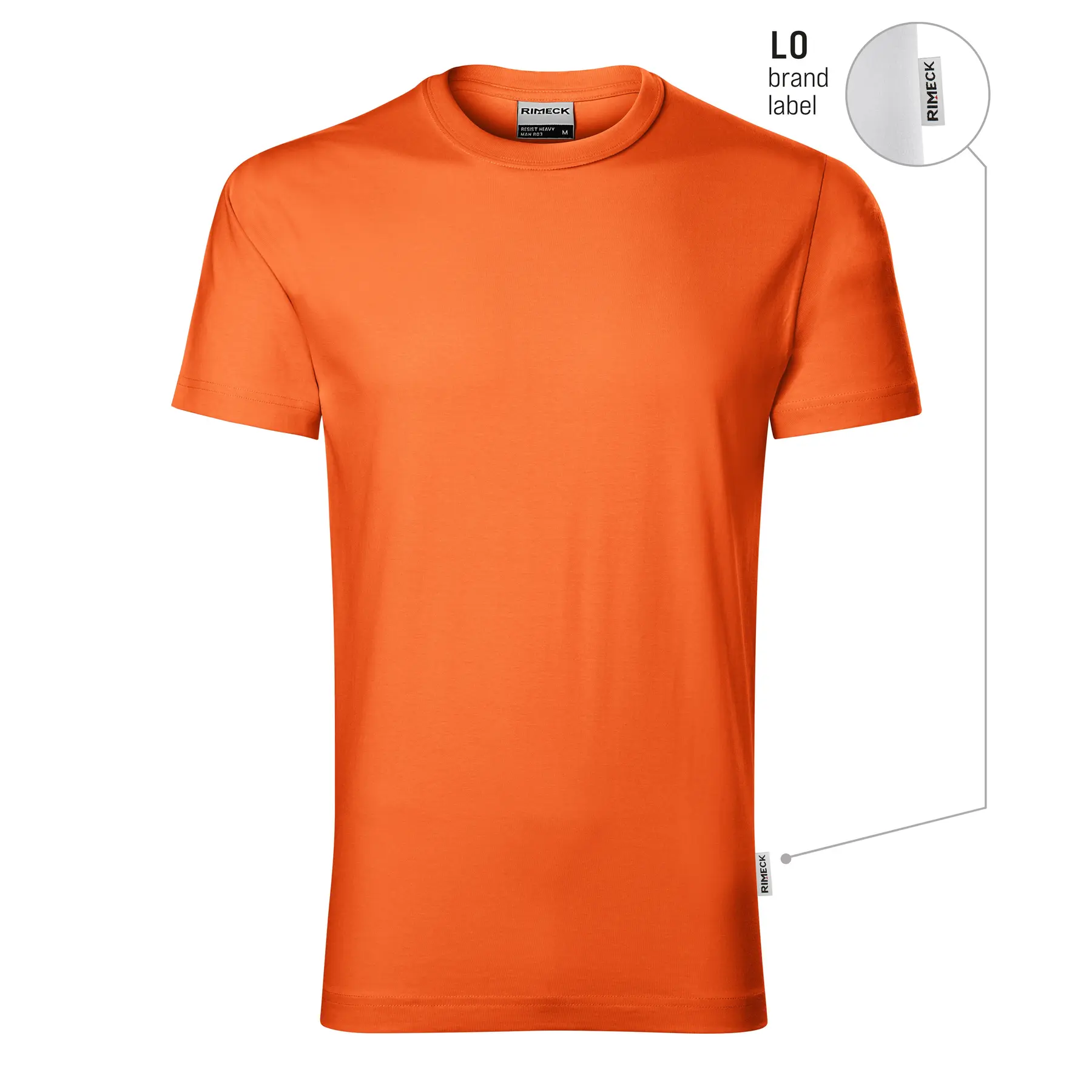 T-shirt Rimeck Resist Heavy R03