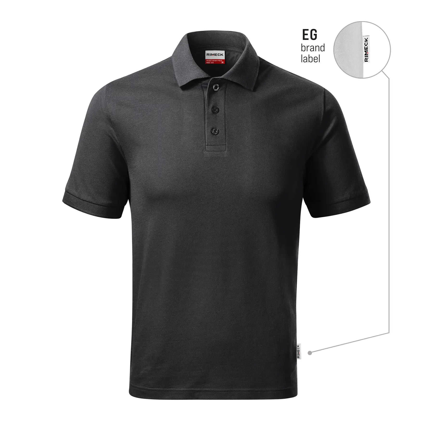 Polo Rimeck Resist Heavy R20