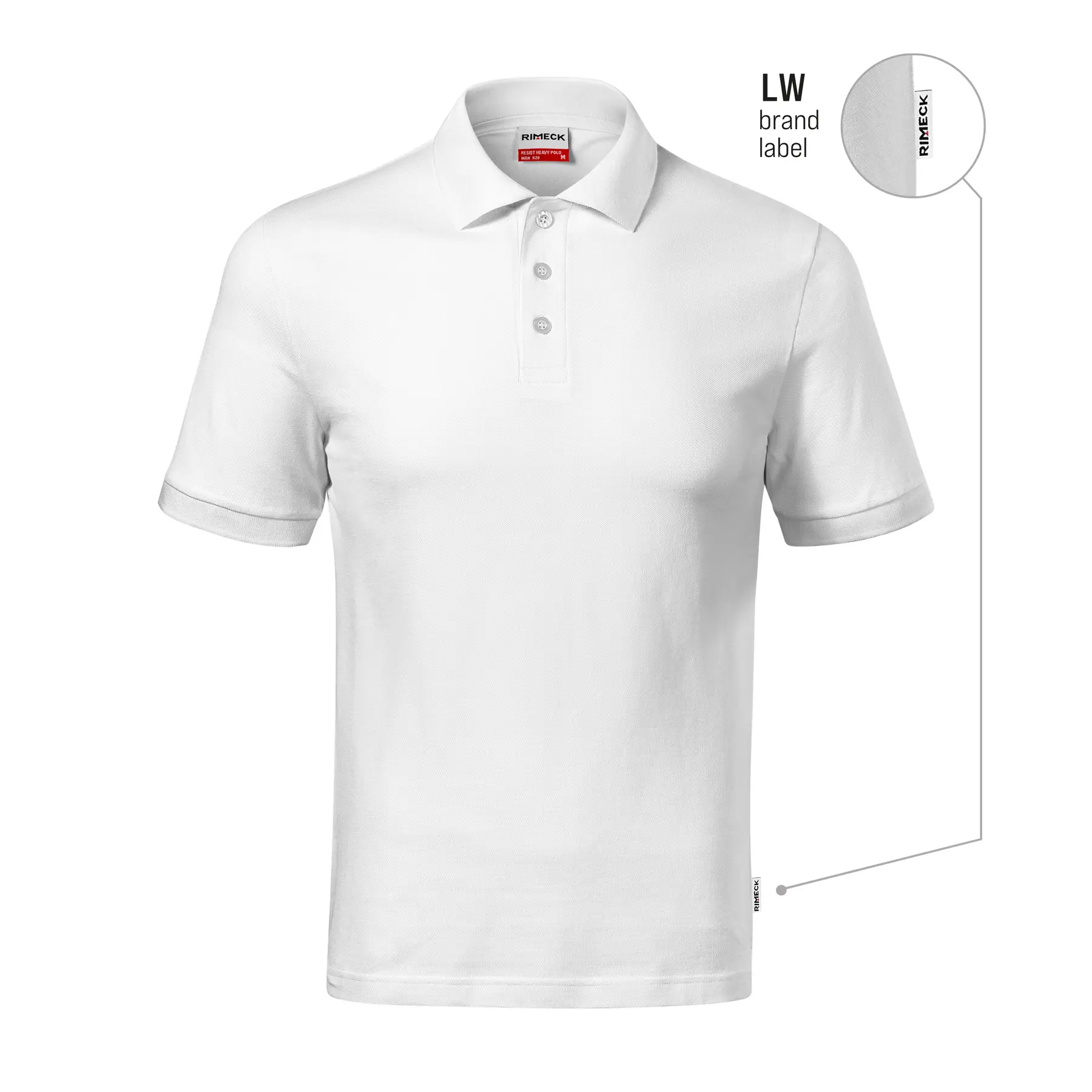 Polo Rimeck Resist Heavy R20
