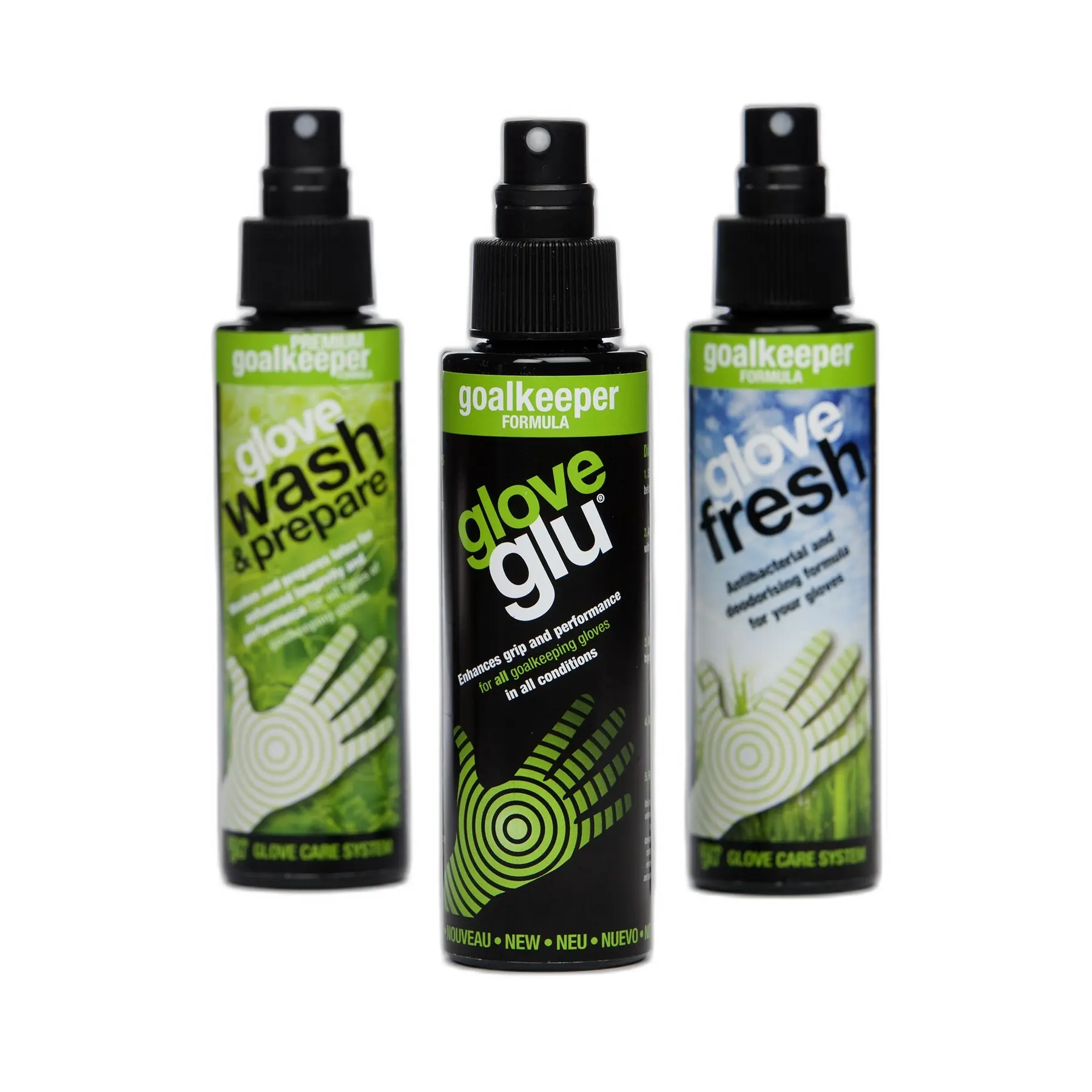 Set van 3 handschoenverzorgingssystemen Gloveglu