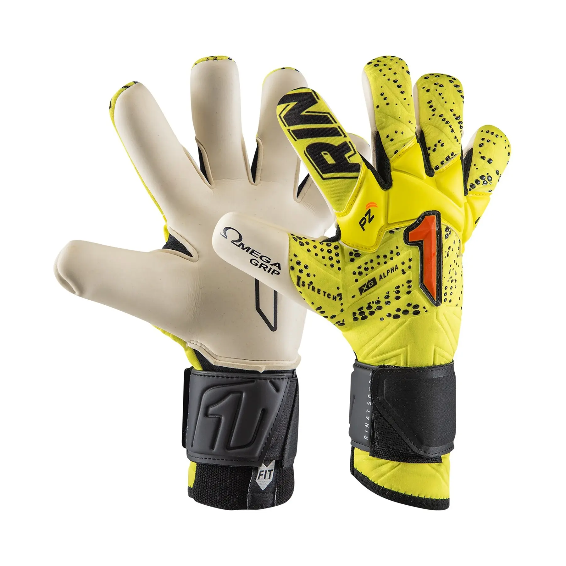 Torwarthandschuhe Rinat Dominius Alpha