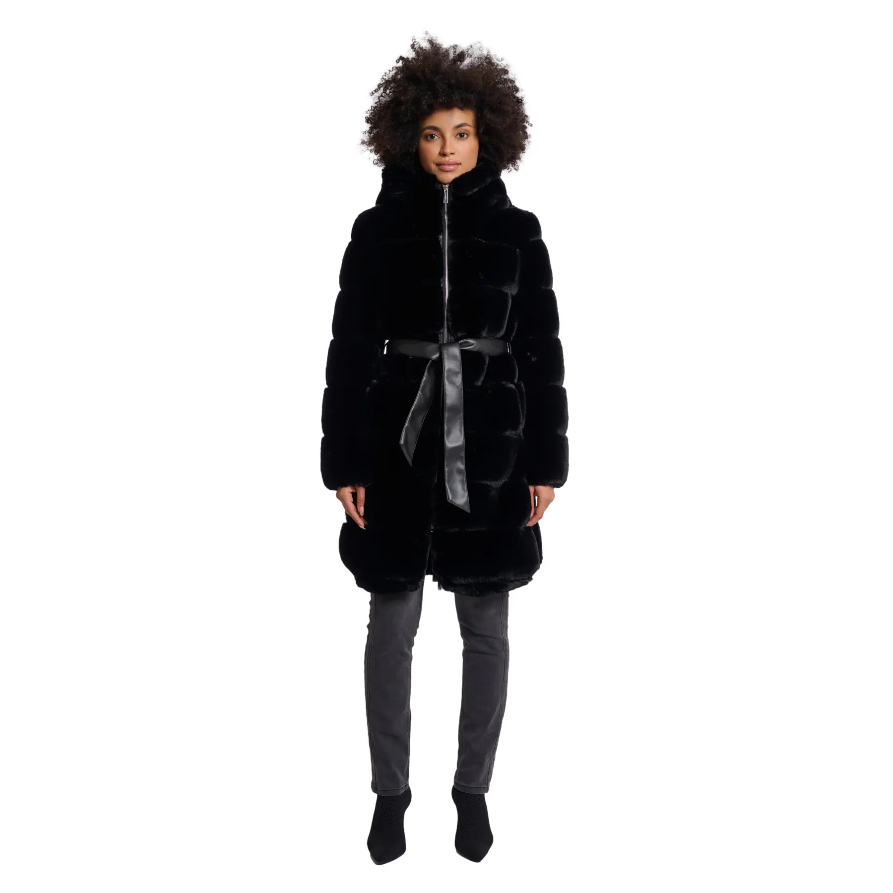 Cappotto da donna con cintura Rino & Pelle Bridget