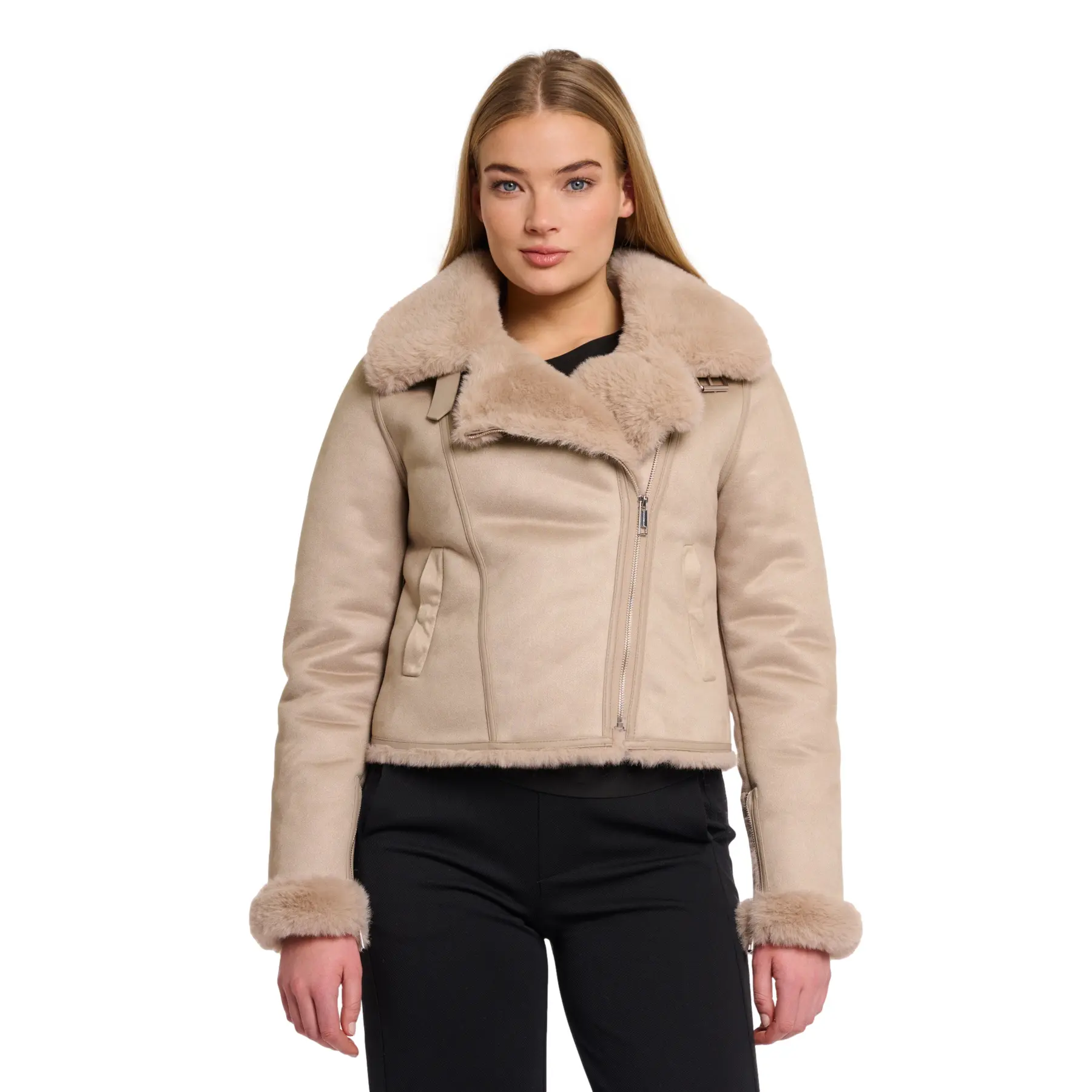 Giacca da moto donna Rino & Pelle Bacia