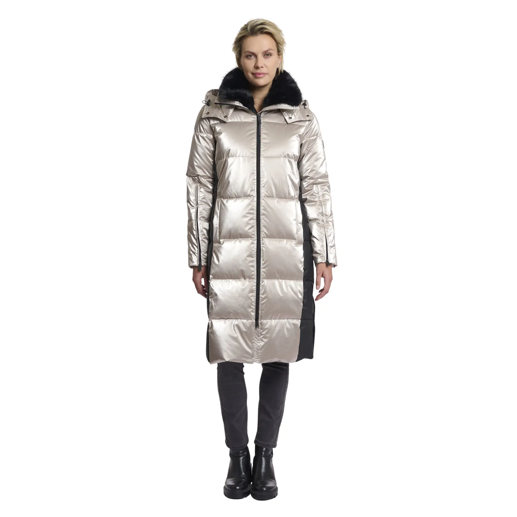Cappotto lungo da donna Rino & Pelle Ciara