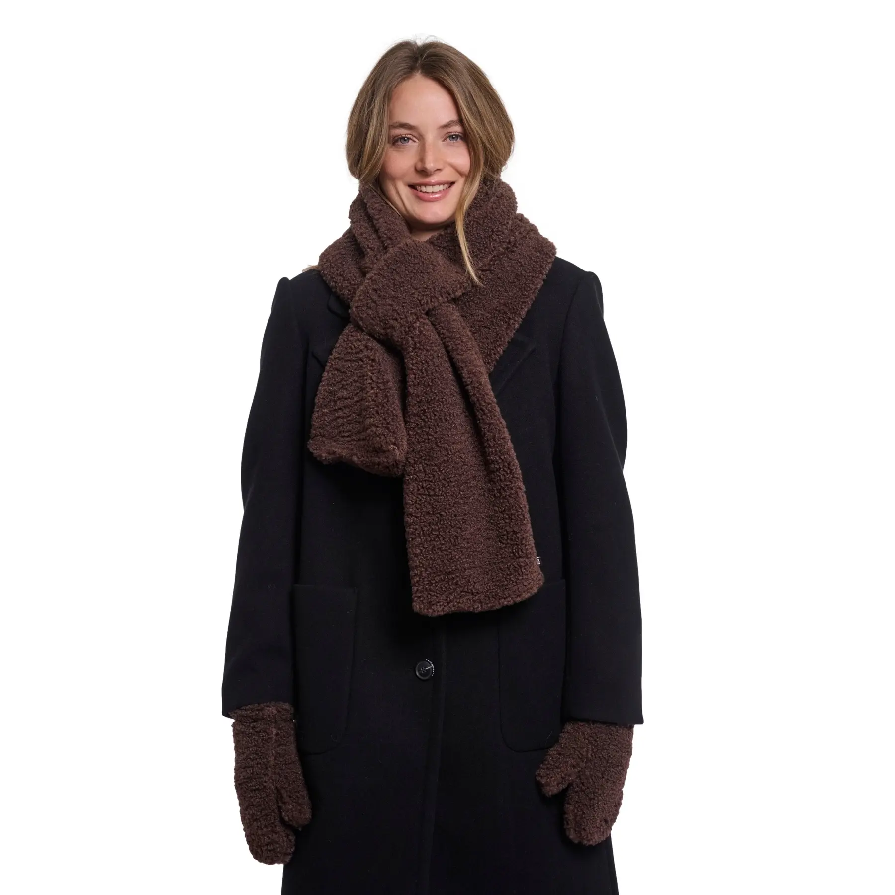 Fleece Schal Damen Rino & Pelle Asho