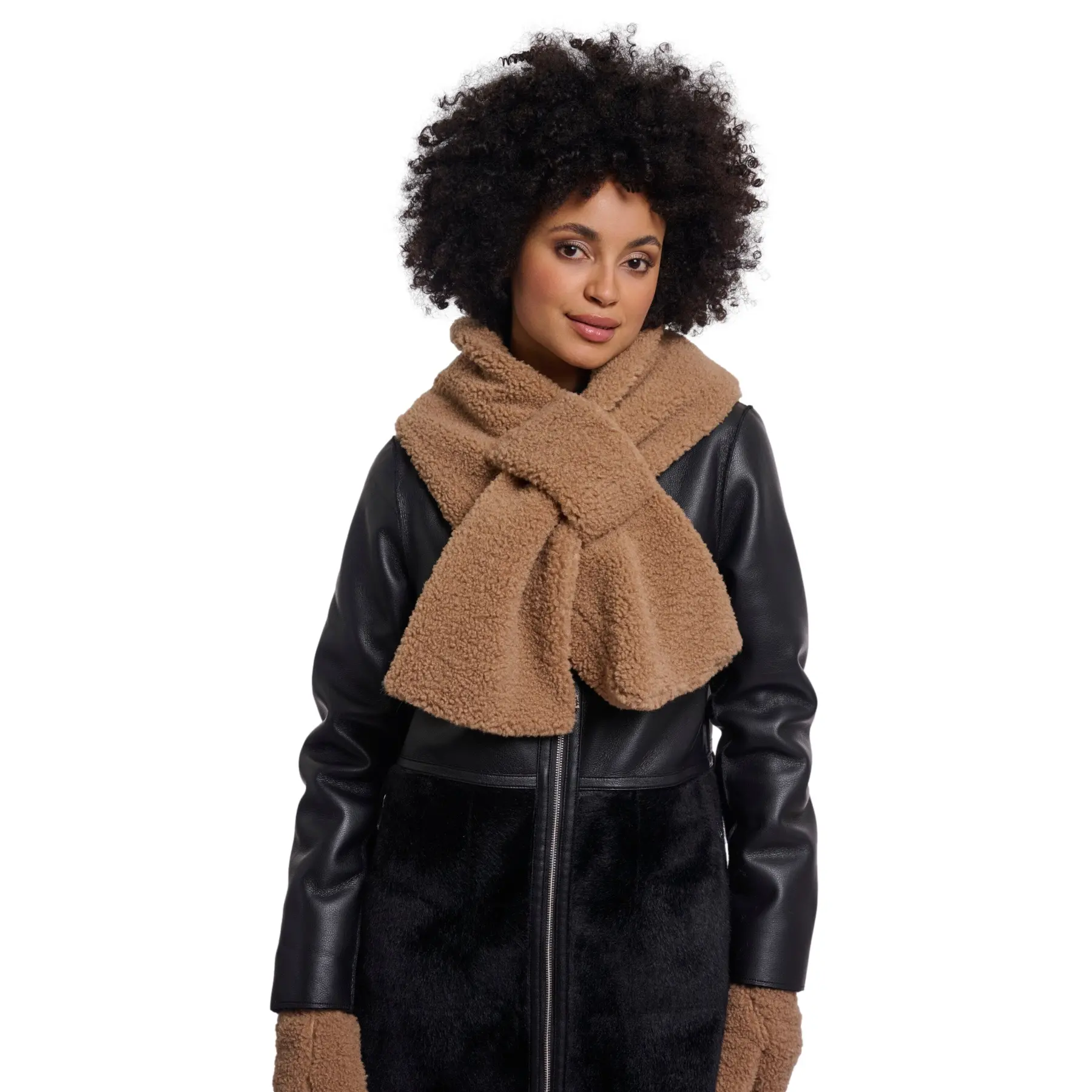 Fleece Schal Damen Rino & Pelle Asho