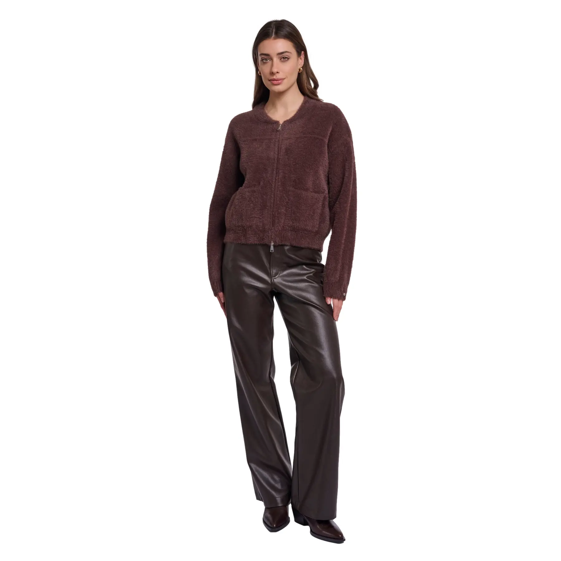 Strickjacke, kurz, Damen Rino & Pelle Bento