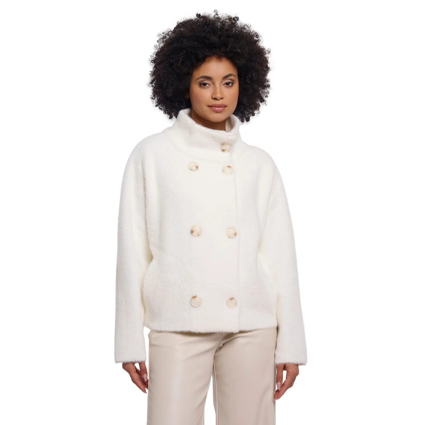 Rino & Pelle Women's Blanc Short Jacket Beth