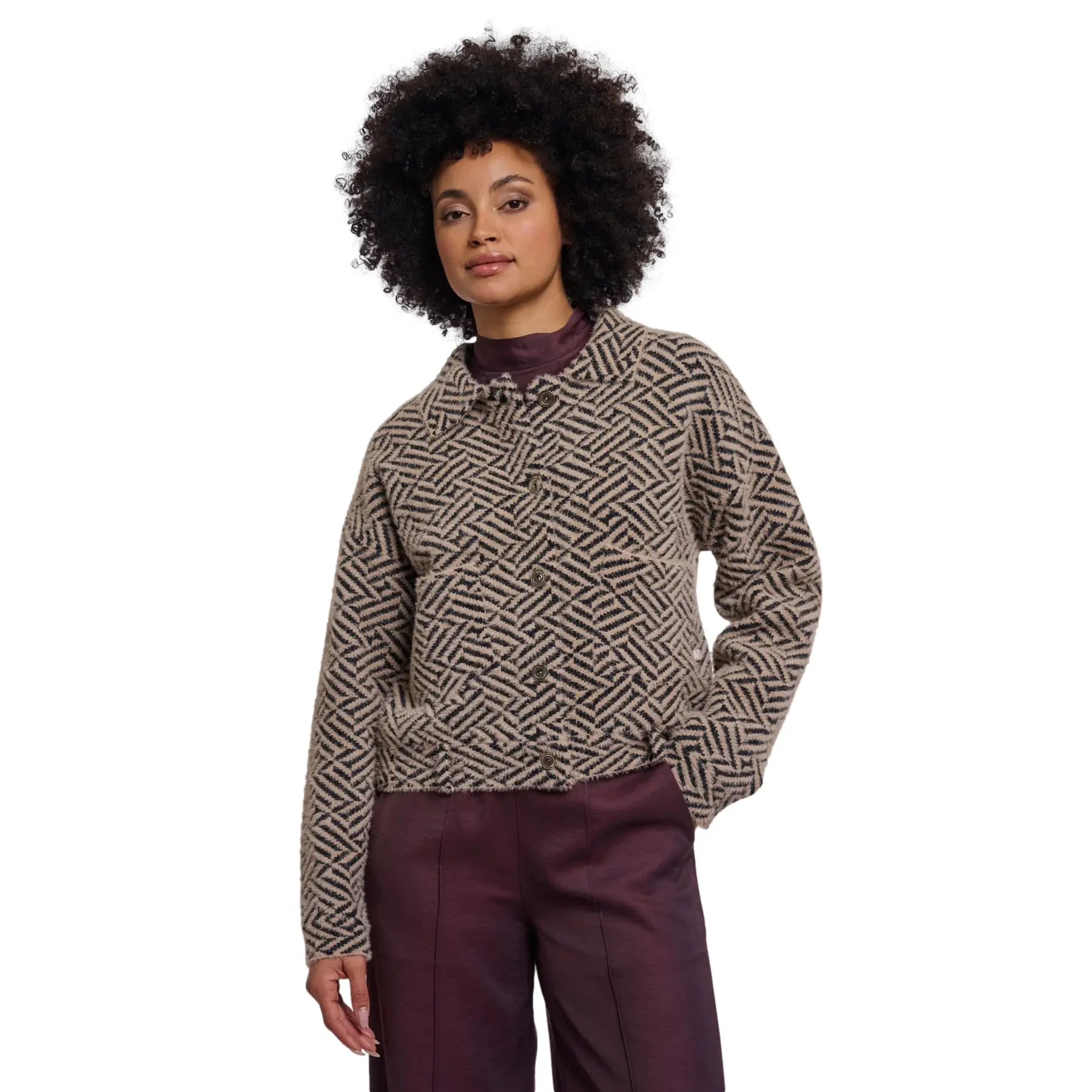 Rino & Pelle Women's Beige Jacket Bubbly