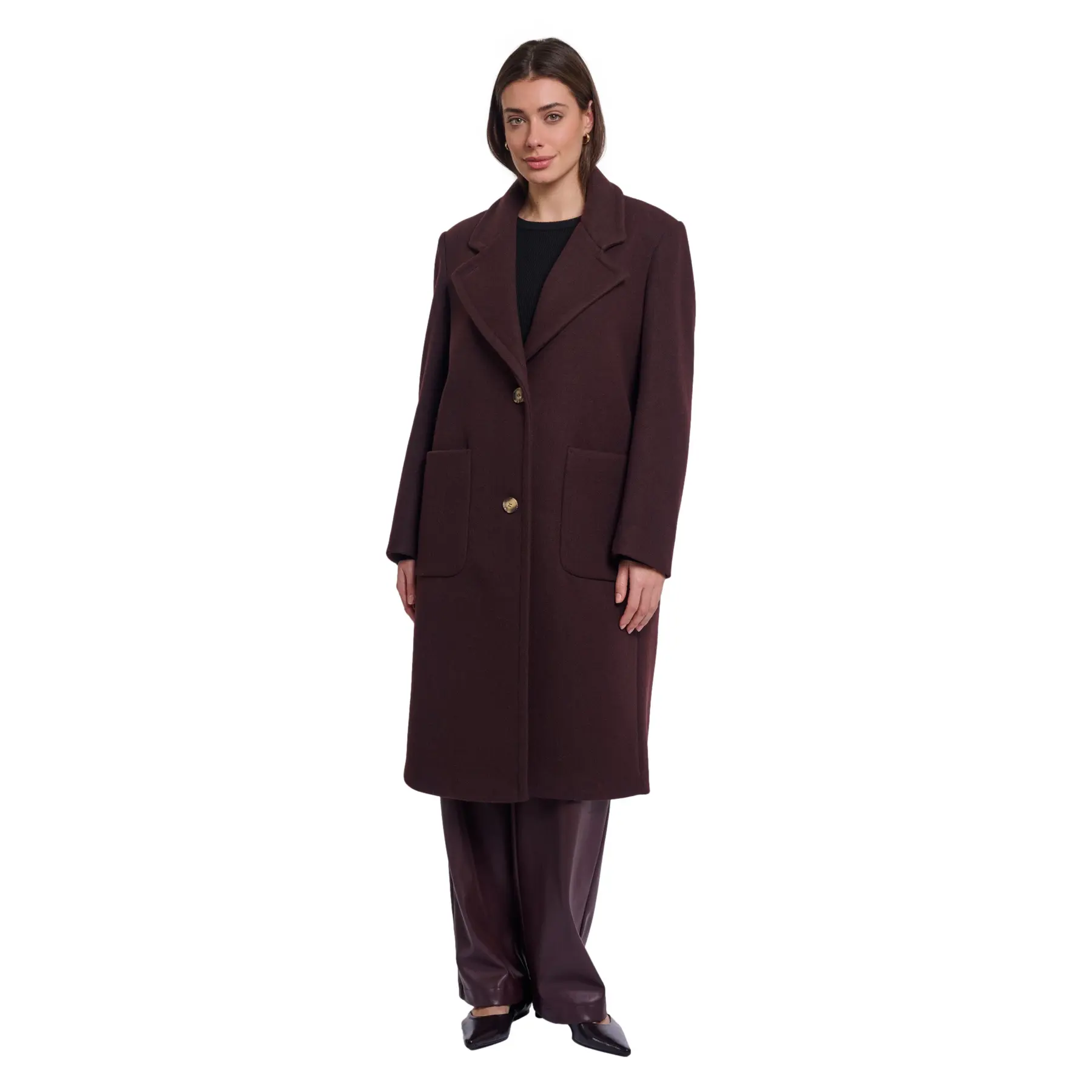 Langer Mantel für Damen Rino & Pelle Cecile