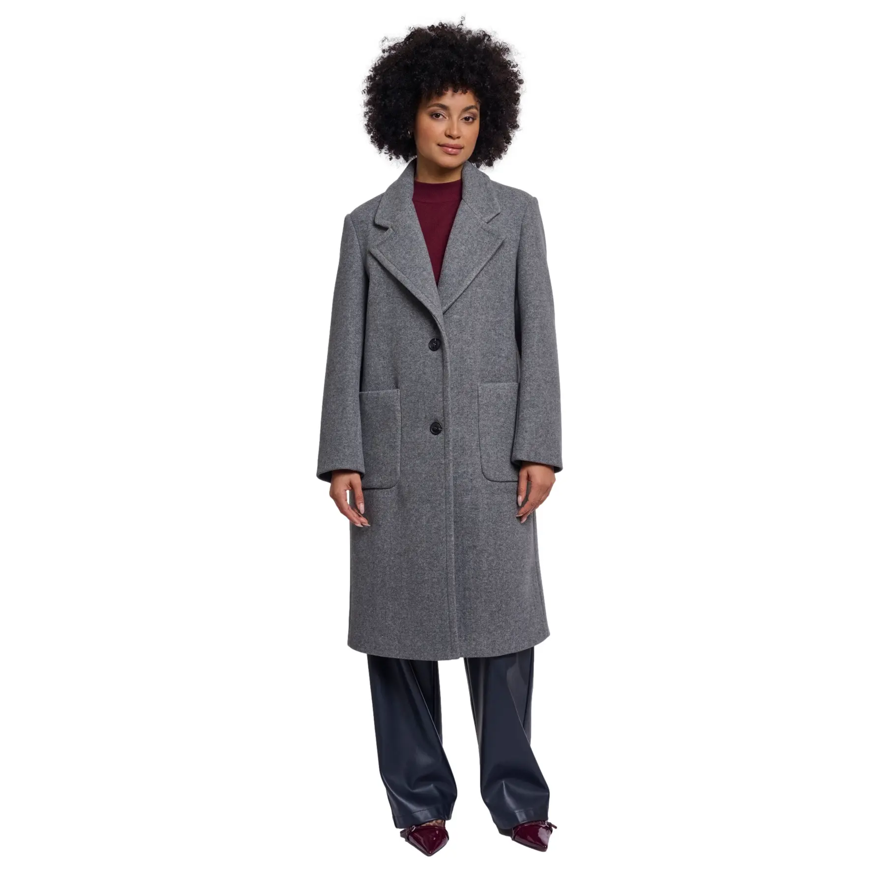 Langer Mantel für Damen Rino & Pelle Cecile