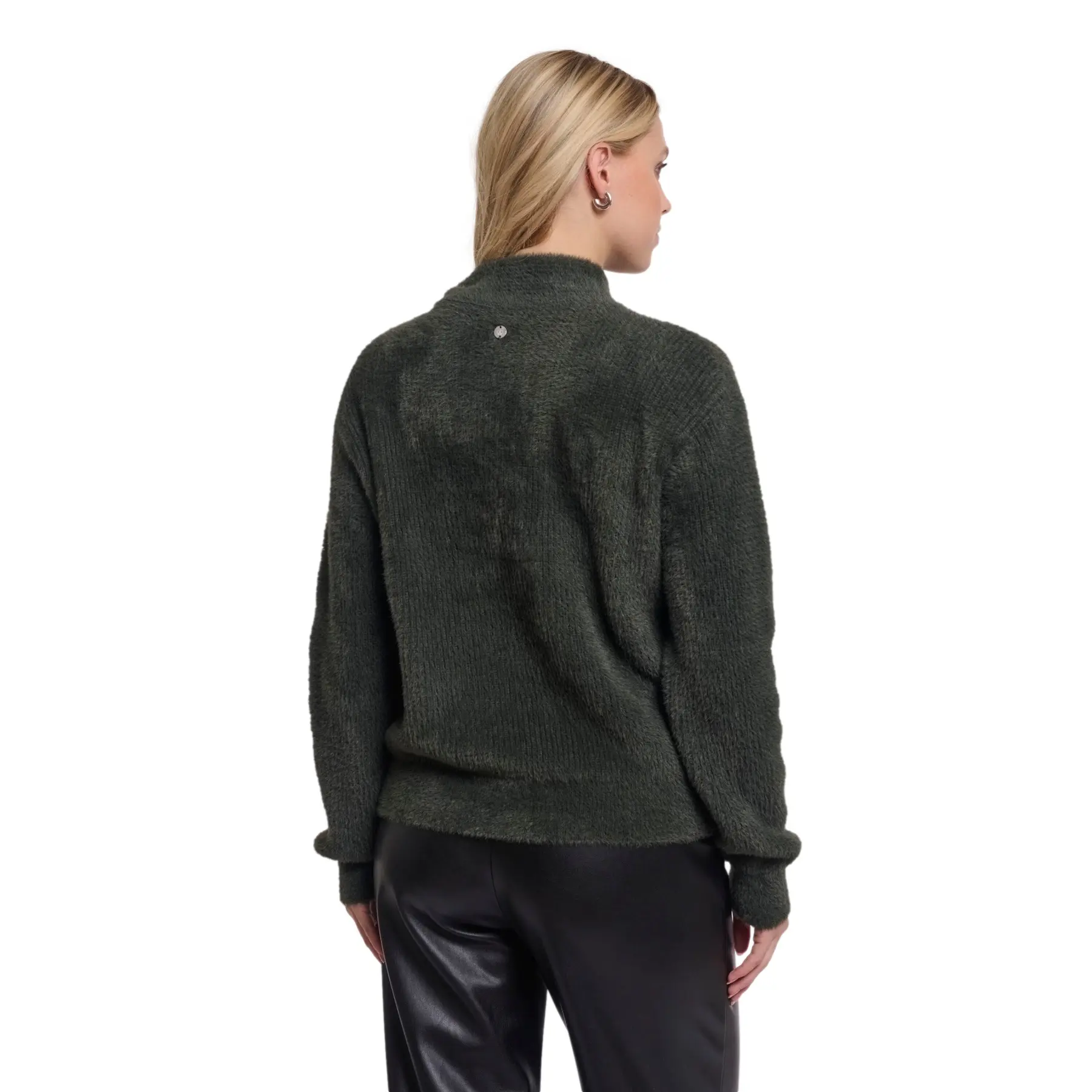 Pull con collo a nodo donna  Griselda