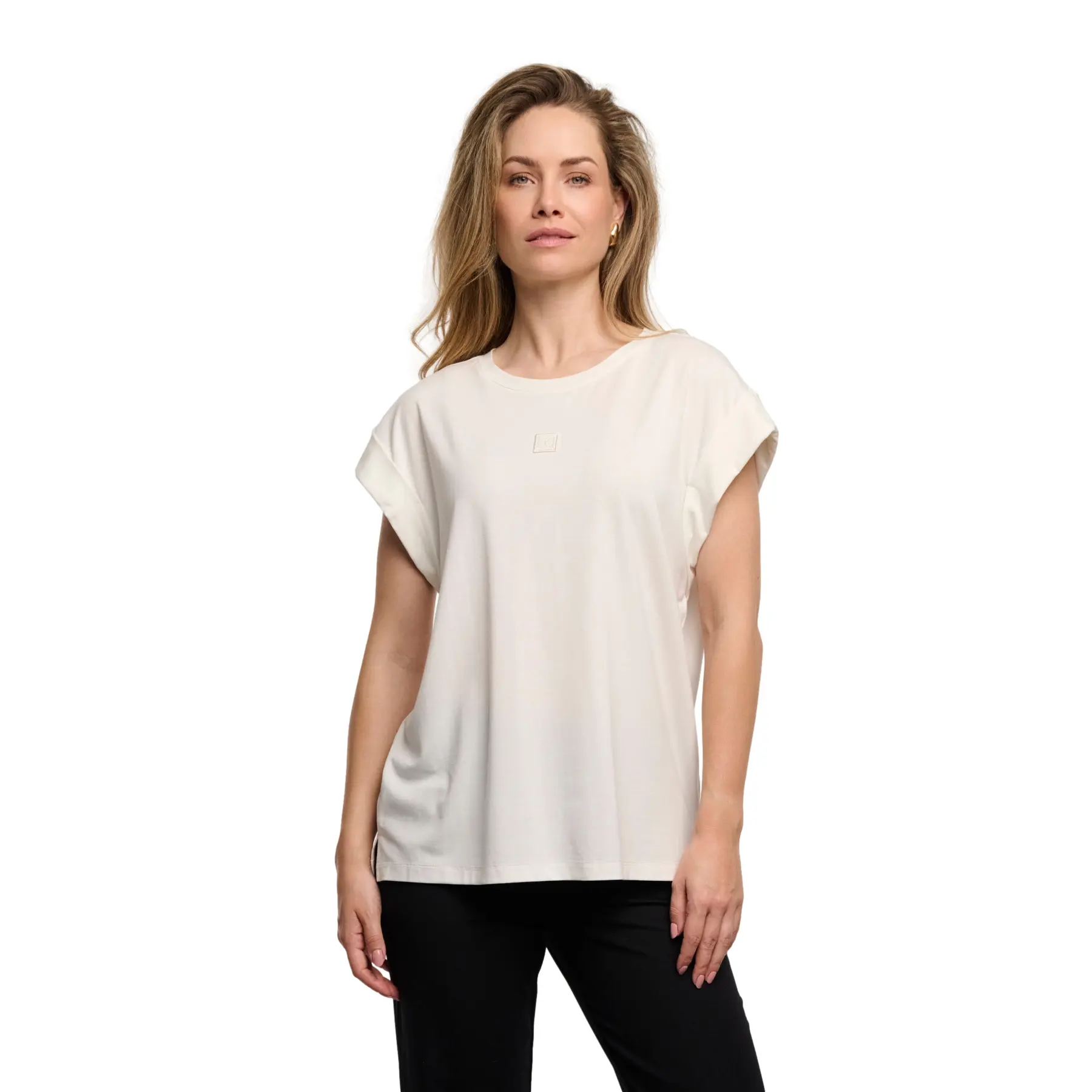 Rino & Pelle Women's Blanc T-Shirt Ilana