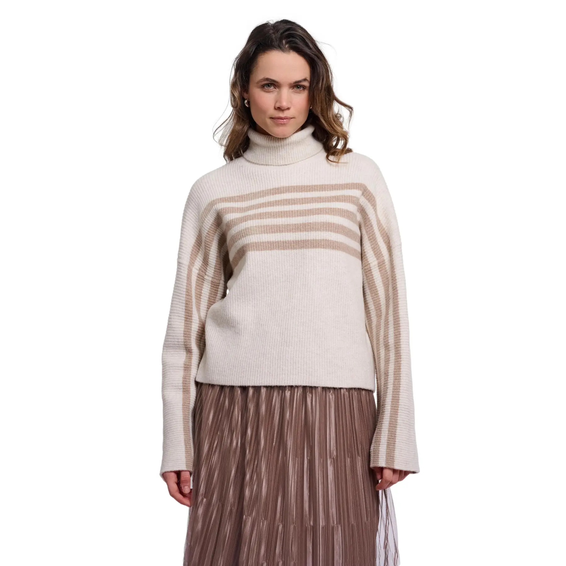 Rollkragenpullover Damen Rino & Pelle Ilara