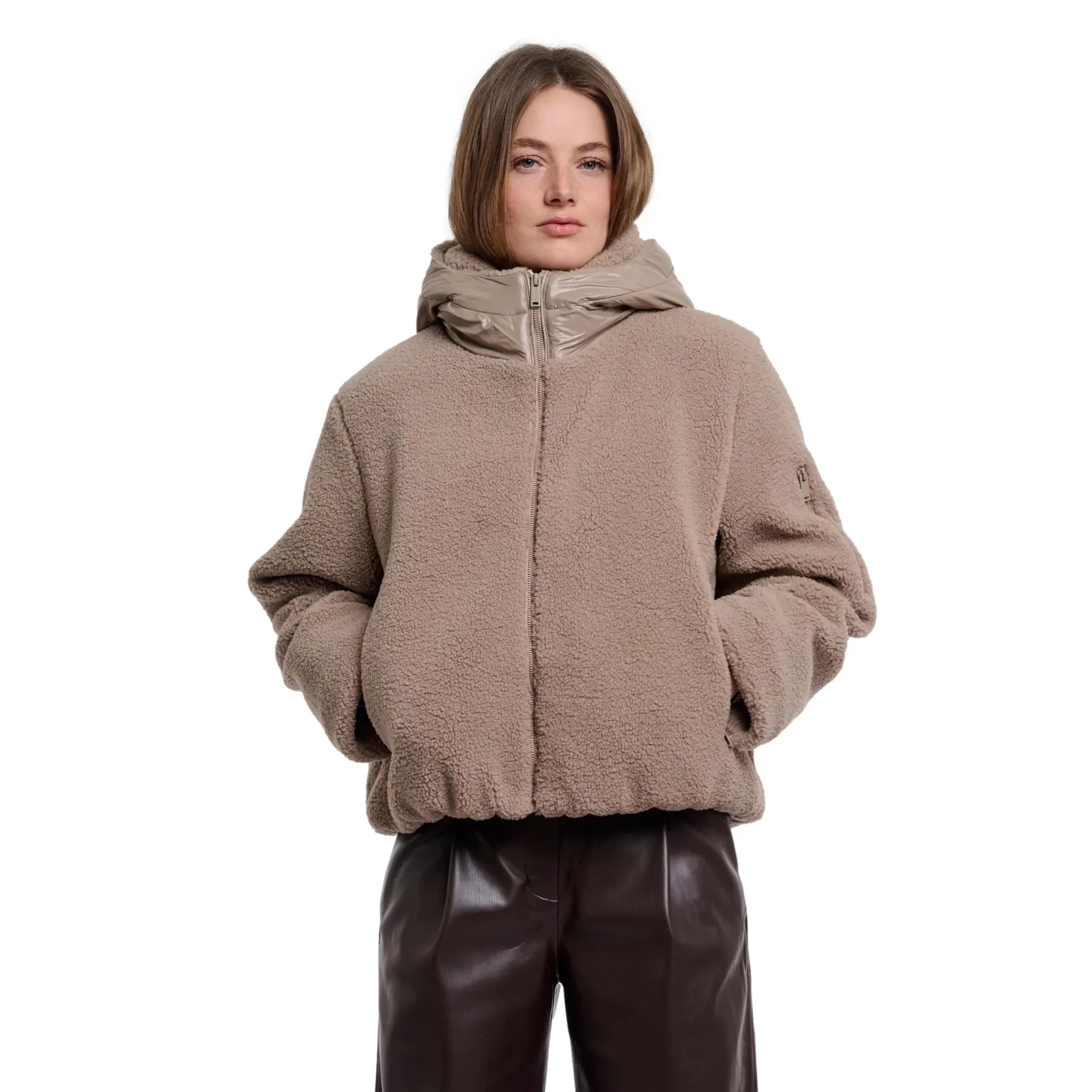 Pile con cappuccio da donna  Jayla