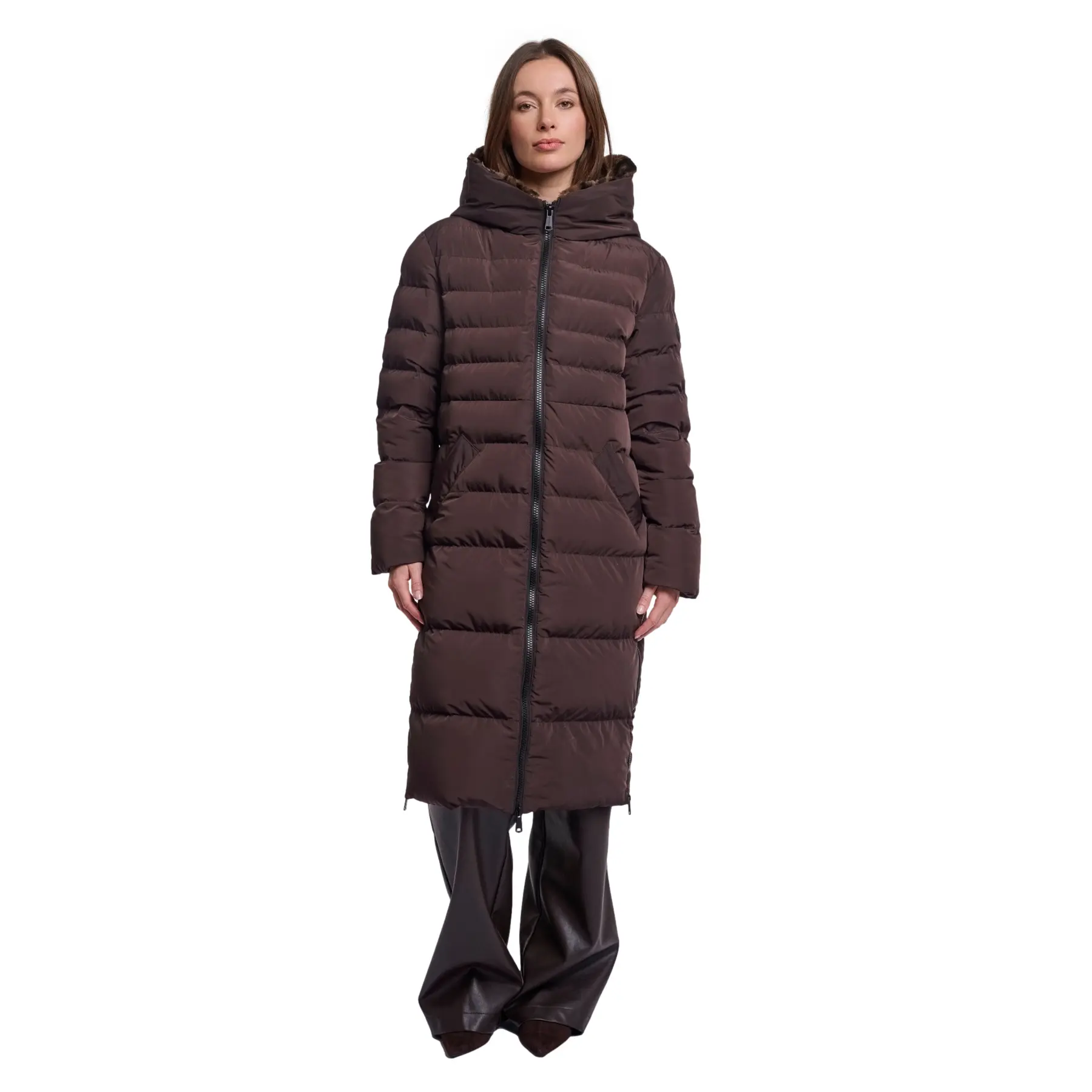 Rino & Pelle Jassen - Keila faux fur coat - Panterprint