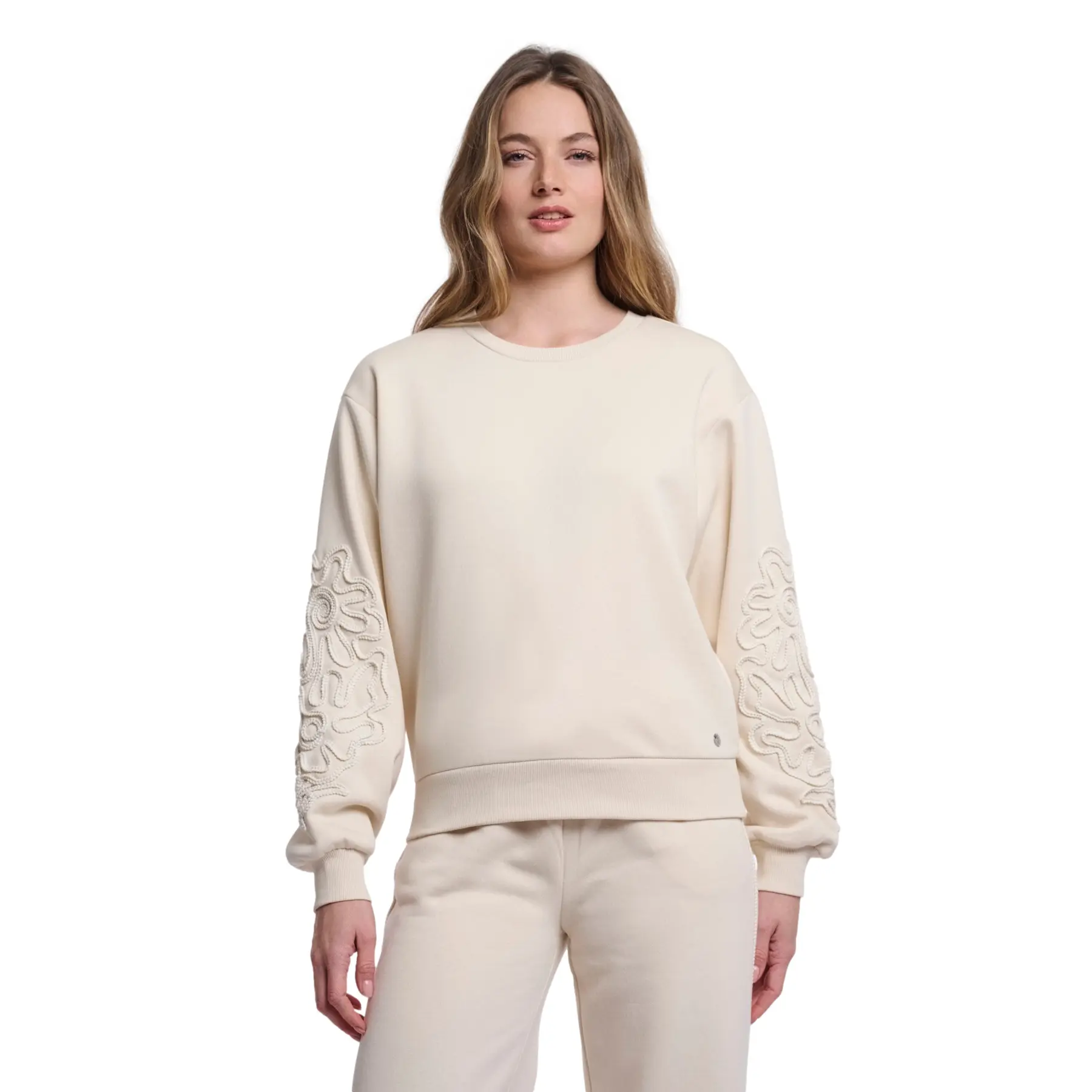 Rino & Pelle Blanc Sweatshirt Woman Manar