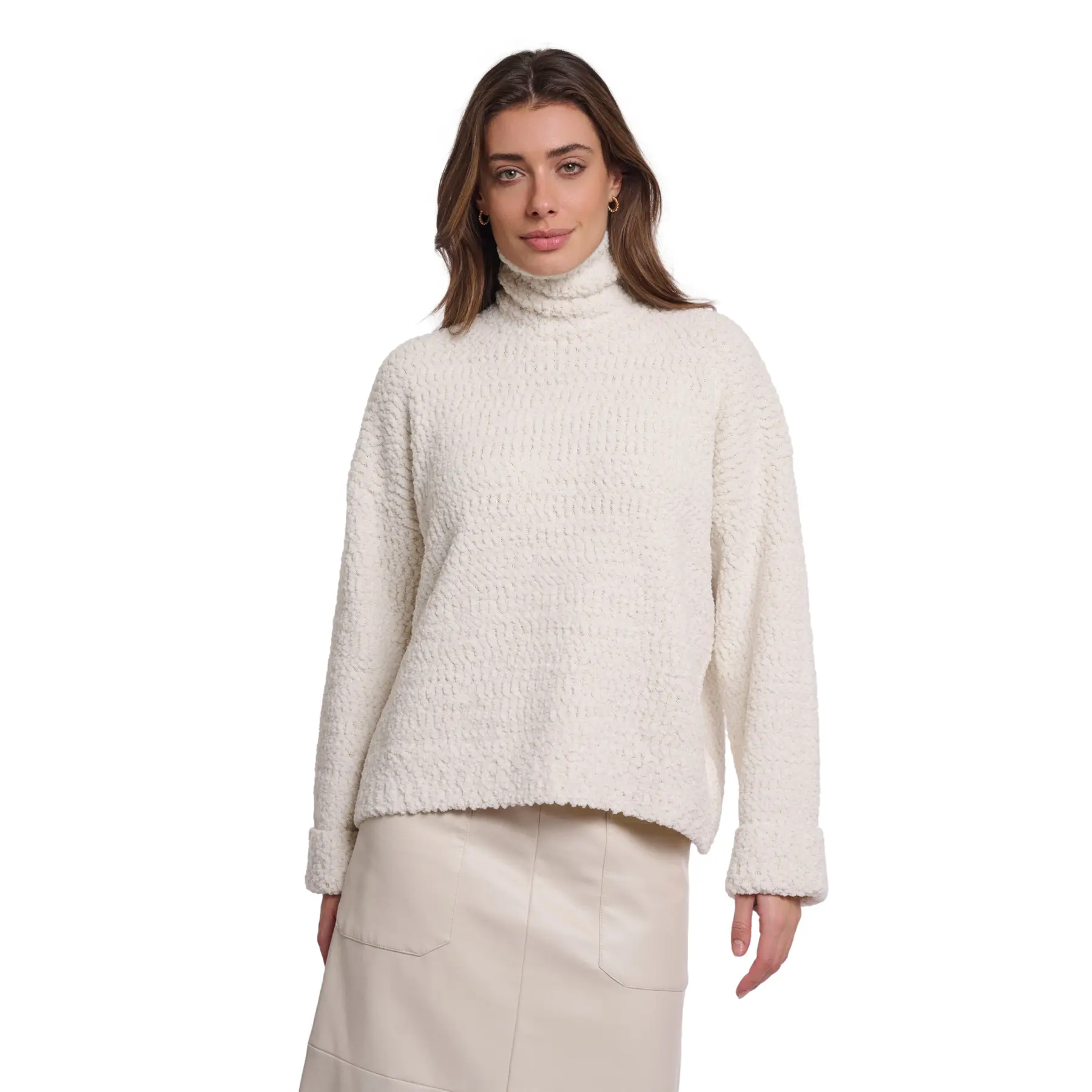 Rollkragenpullover Damen Rino & Pelle Mathilda