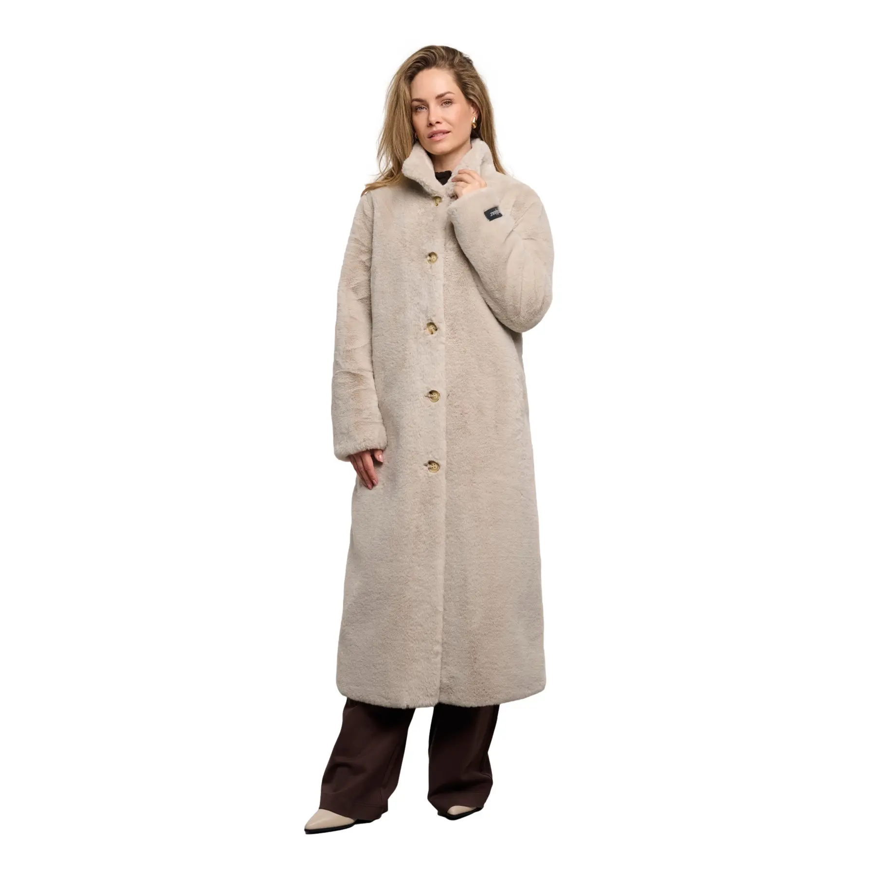 Langer Mantel für Damen Rino & Pelle Nonna