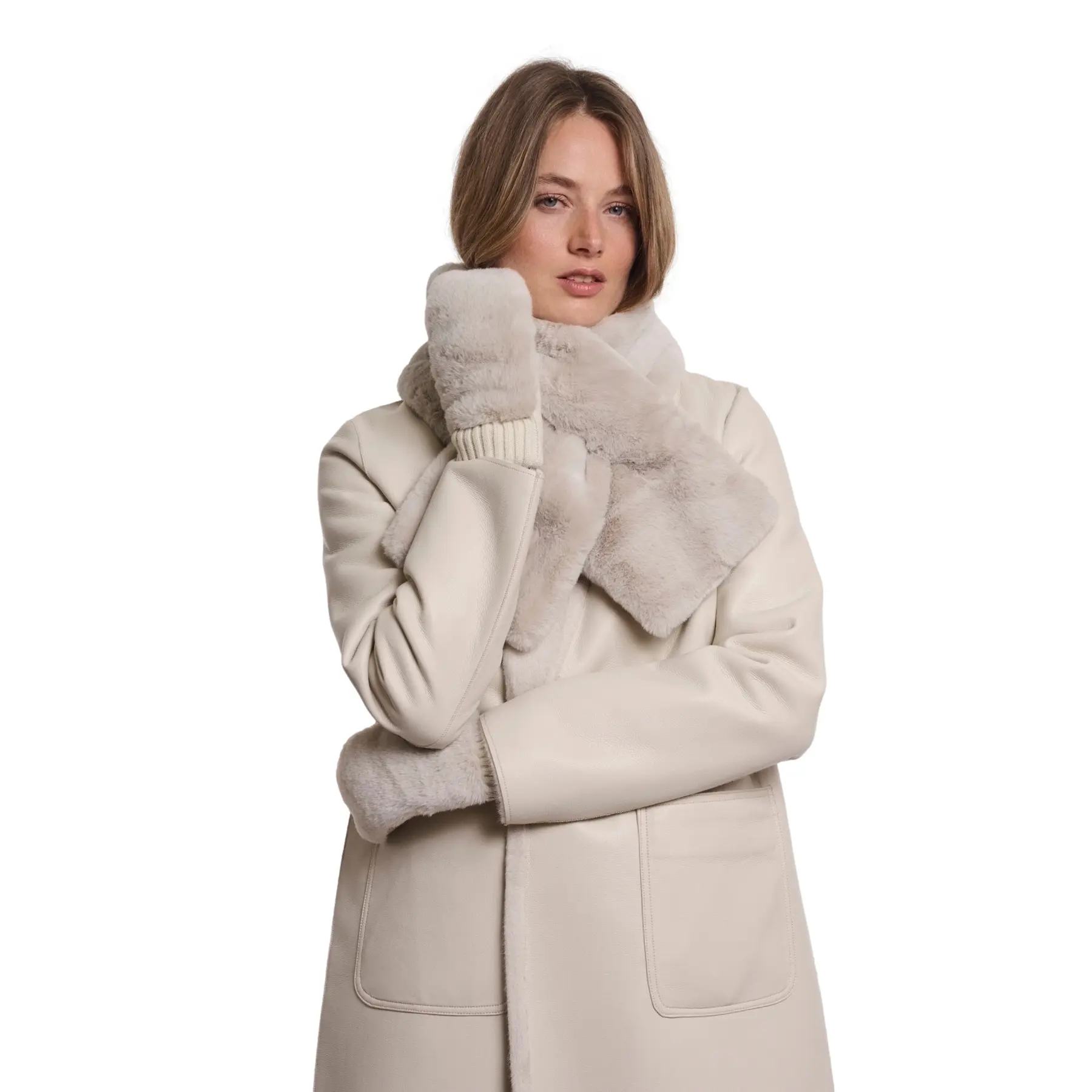 Fäustlinge Damen Rino & Pelle Oxo
