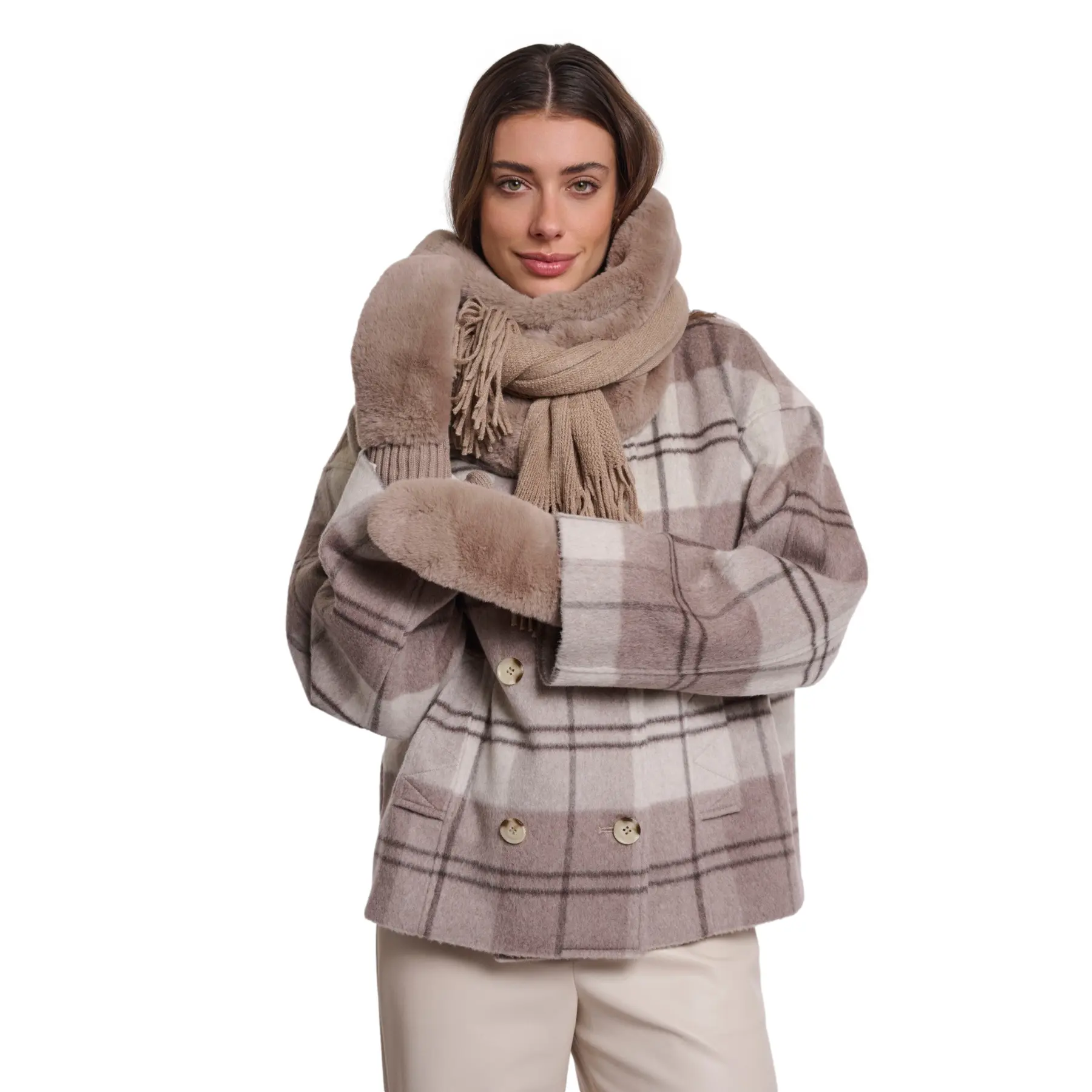 Fäustlinge Damen Rino & Pelle Oxo