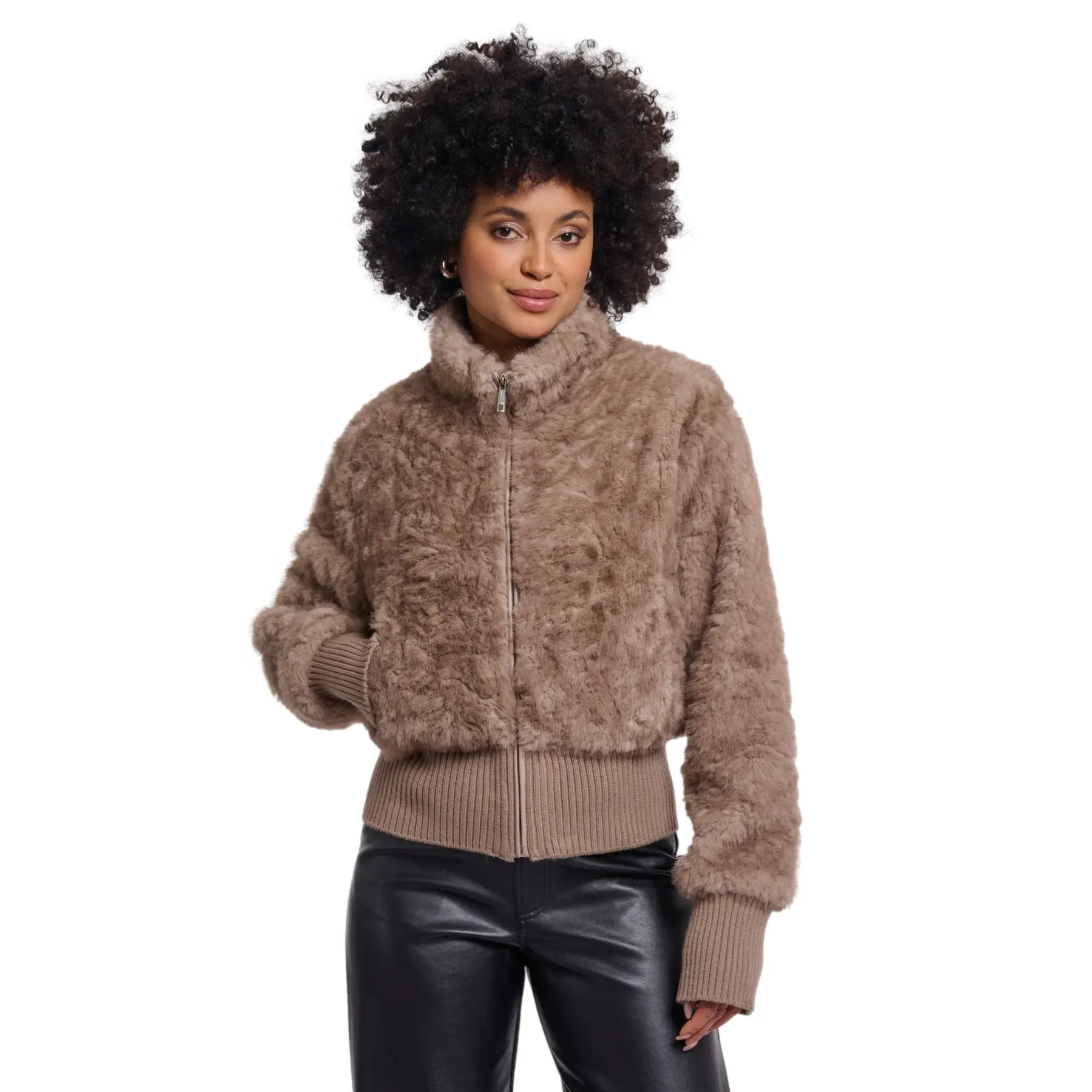 Jacke mit Knopfverschluss für Damen Rino & Pelle Quirijn
