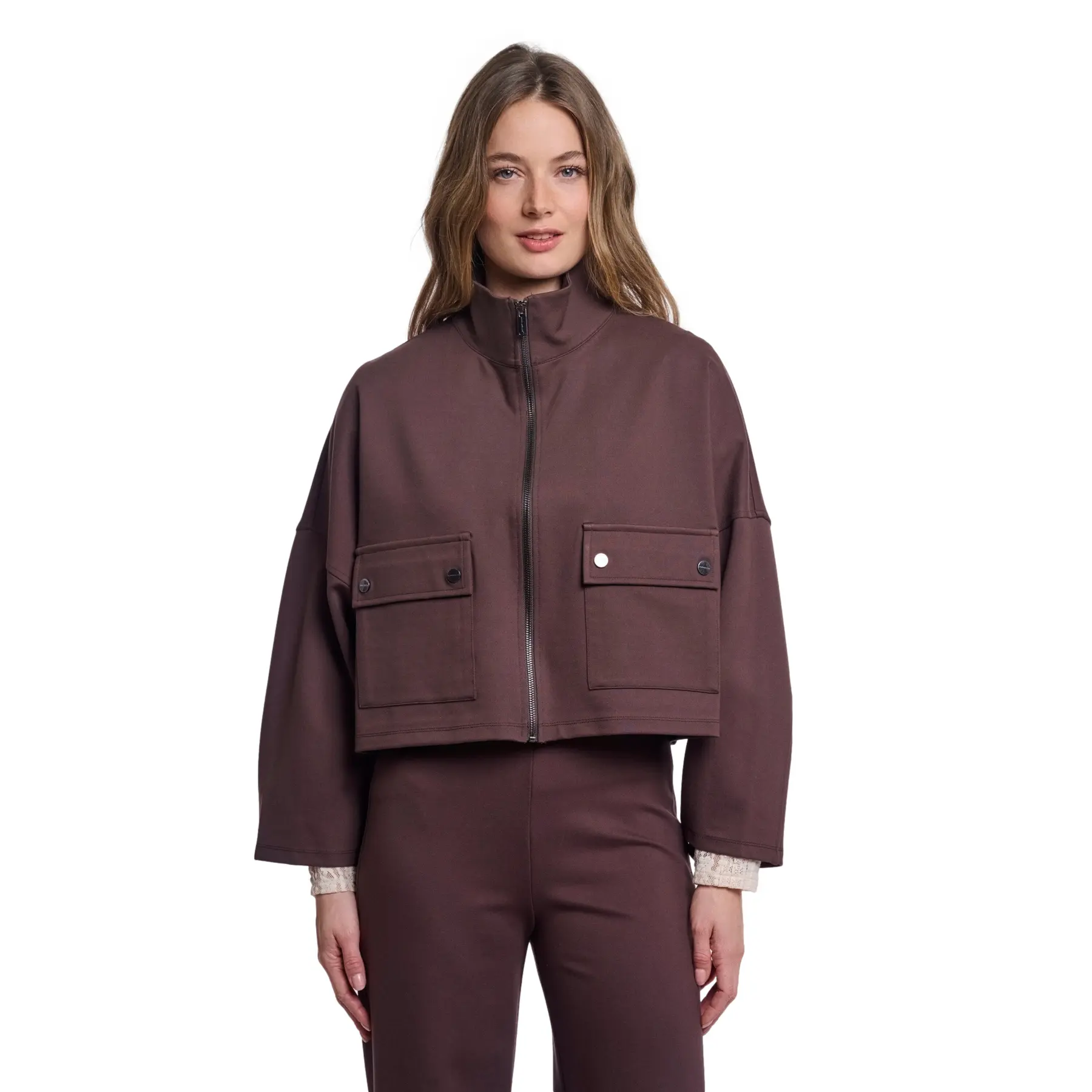 Rino & Pelle Women's Marron Jacket Rave