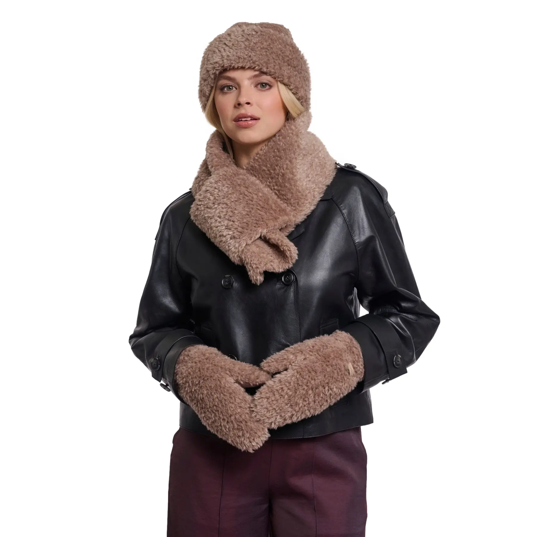 Fäustlinge Damen Rino & Pelle Rin