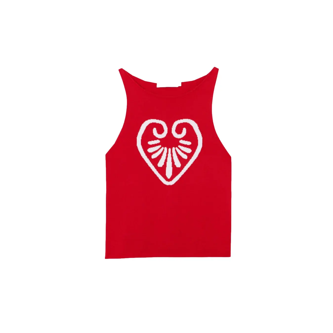 Top donna Rita Row Cuore