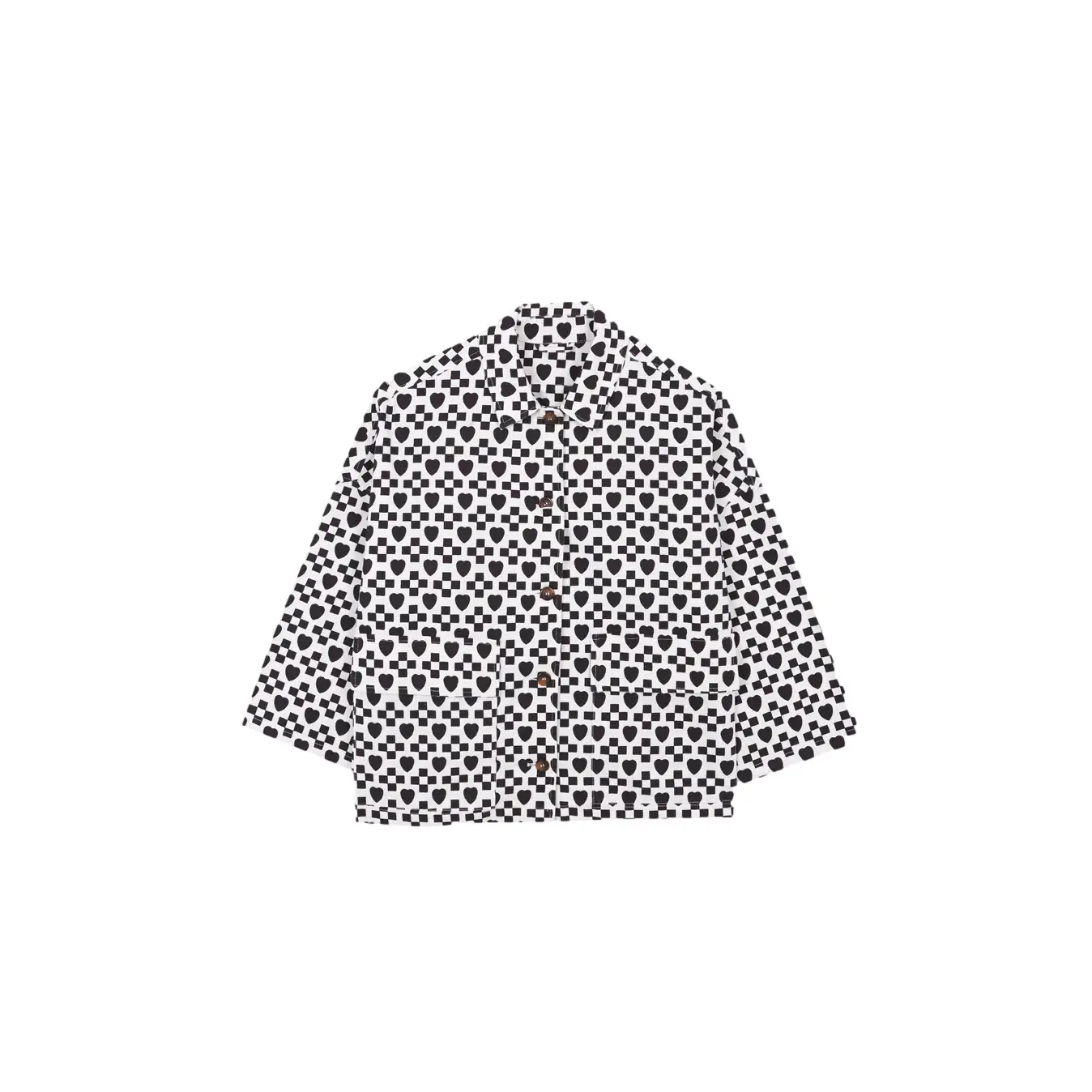 Giacca con zip da donna Rita Row Stelle Stelle