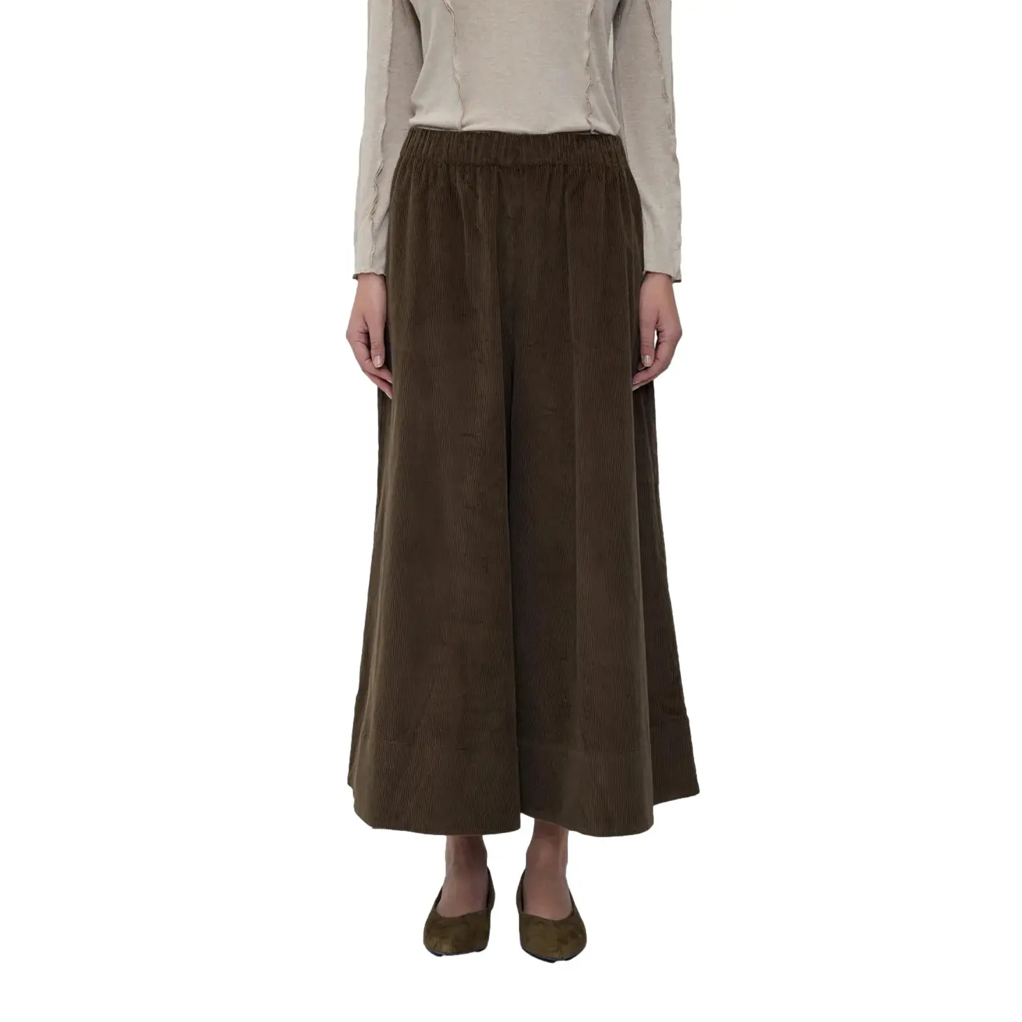 Rita Row Women's Marron Trousers Lobe