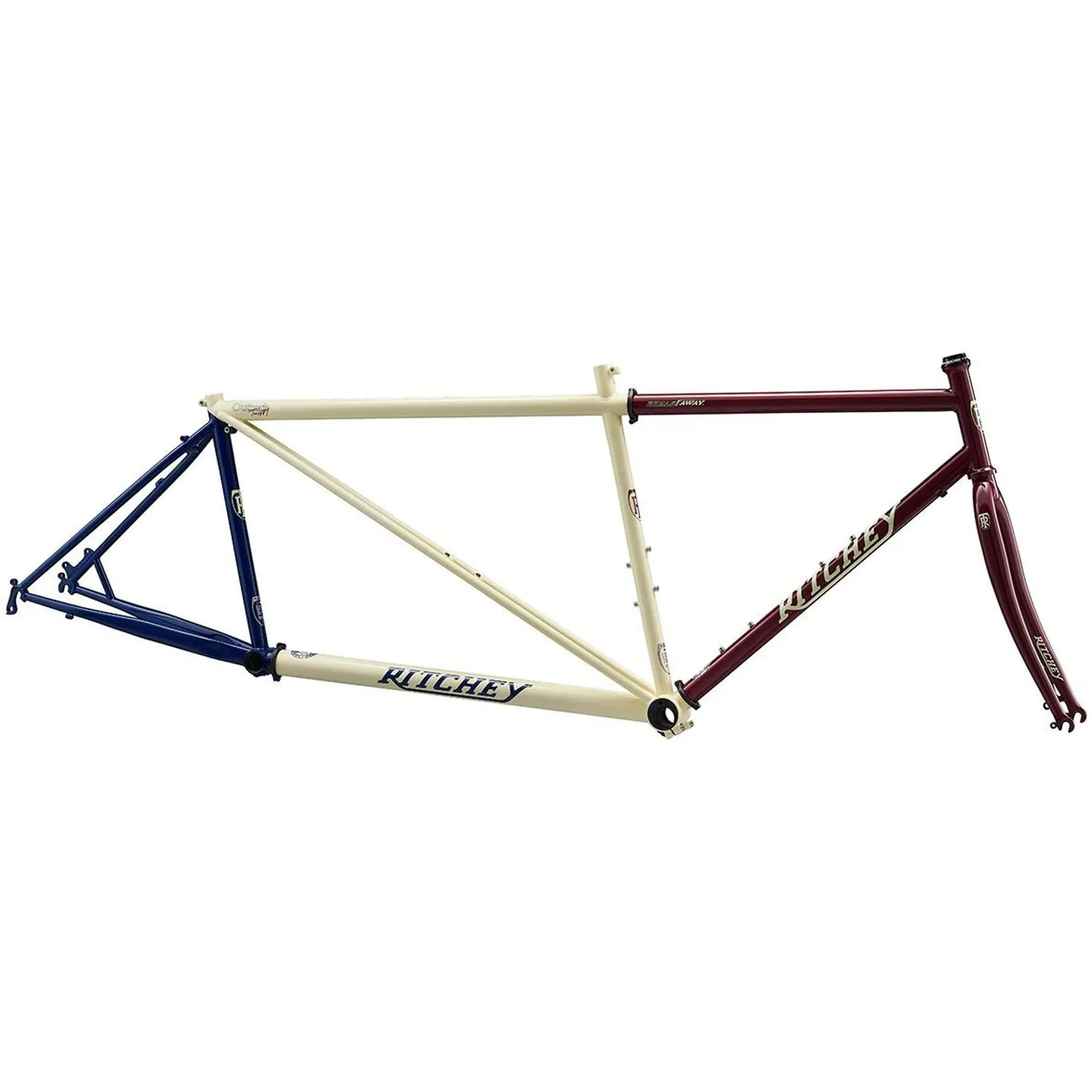 Tandem-Rahmen Ritchey Bab Outback Tandm 2023