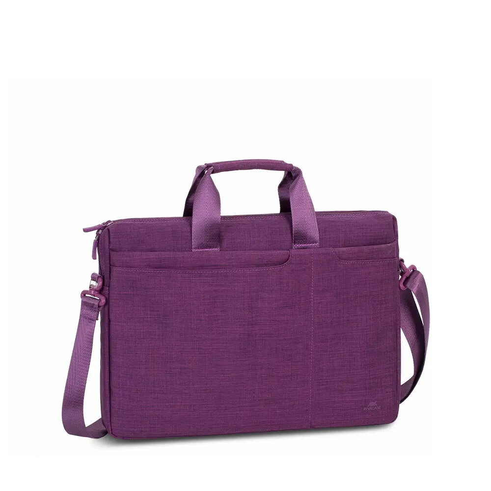 Rivacase Violet Sacoche D'ordinateur Portable Biscayne Eco 8335