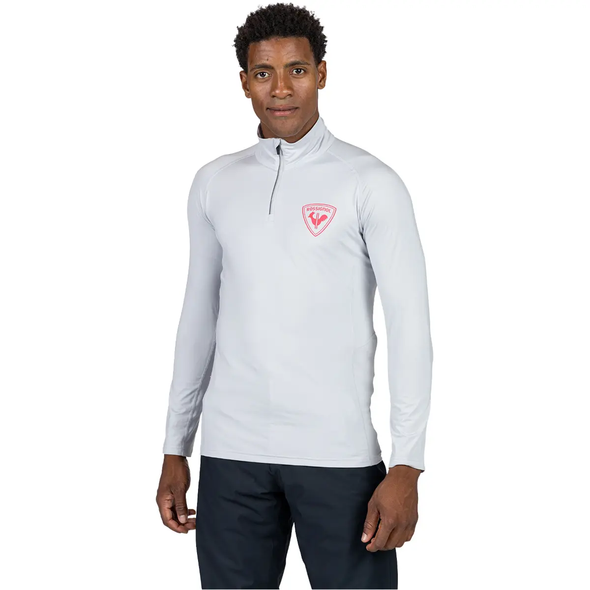 Maglia termica con 1/2 di zip Rossignol New Hero Classique