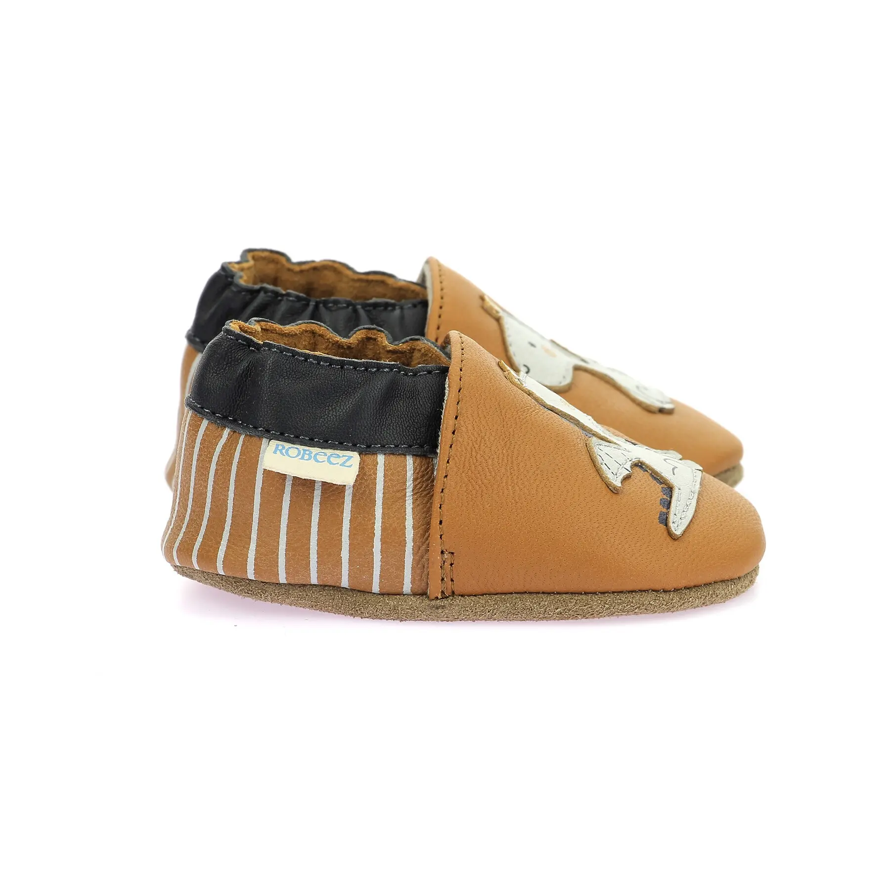 Chaussons bébé garçon Robeez Tiny Dragon Chaussons bébé garçon Robeez Tiny Dragon